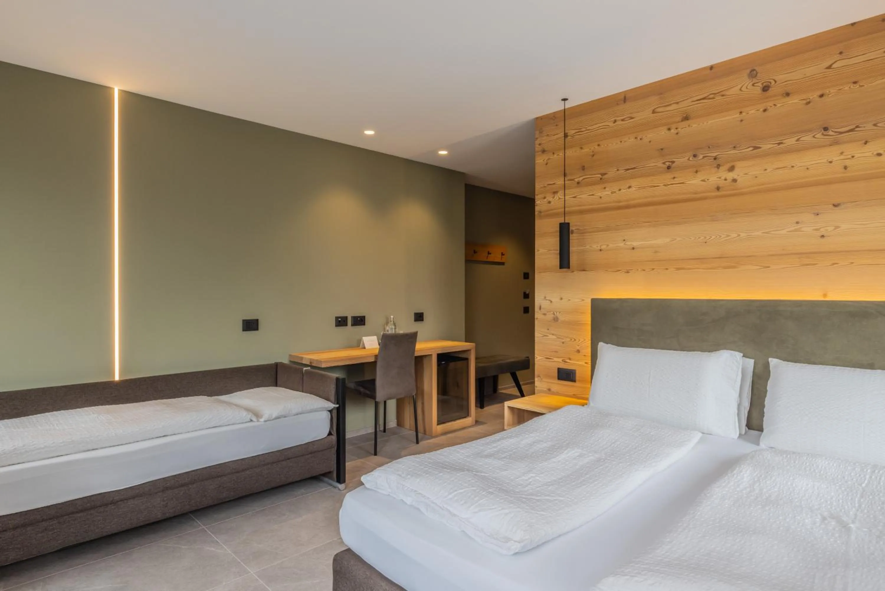 Bed in Hotel Vittoria - Ricarica l'anima