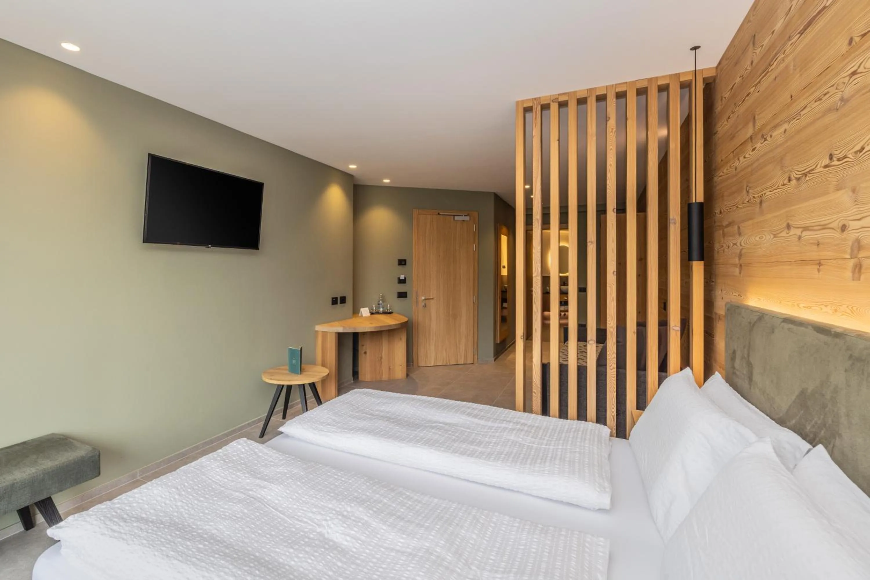 Bed in Hotel Vittoria - Ricarica l'anima