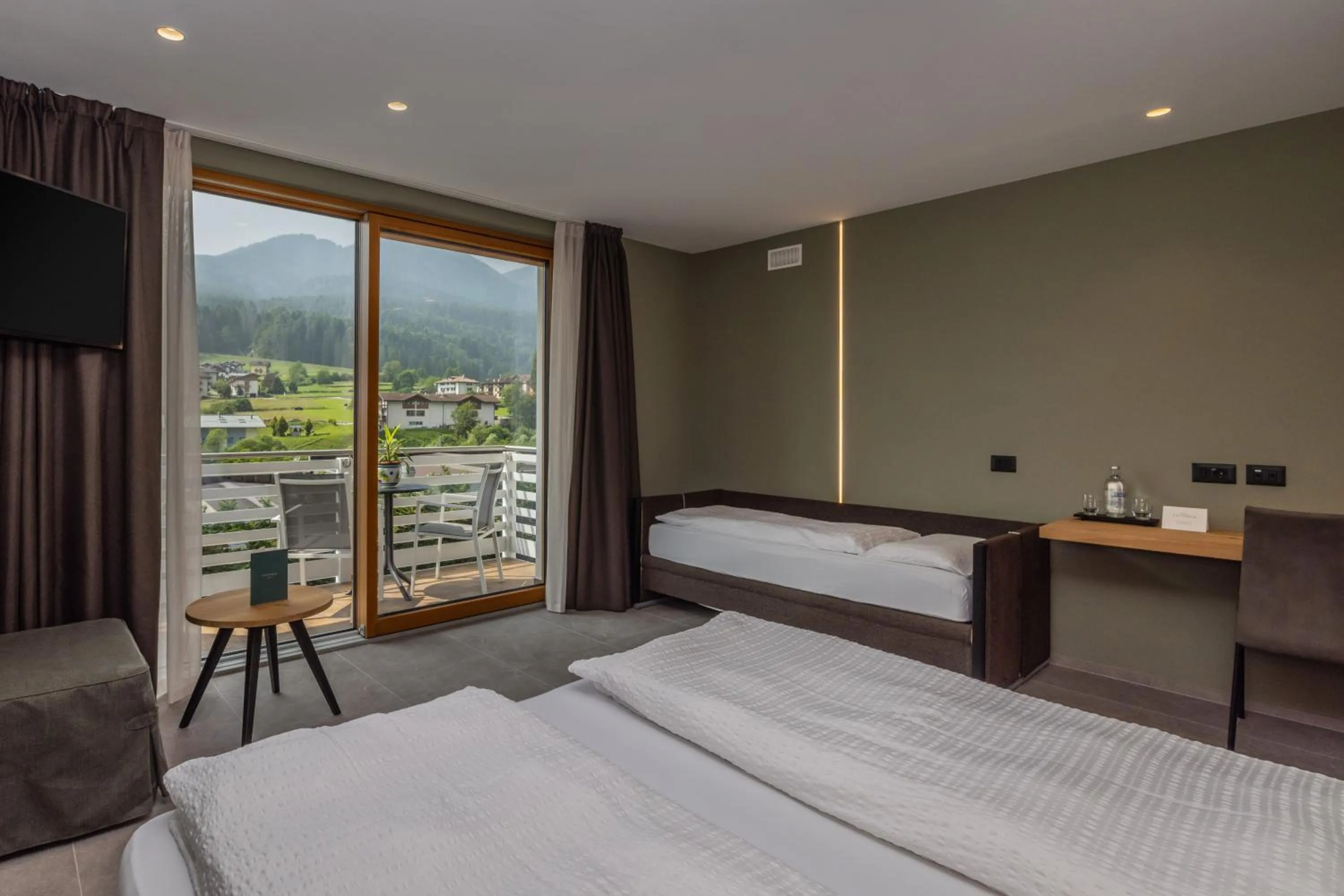 Bed in Hotel Vittoria - Ricarica l'anima