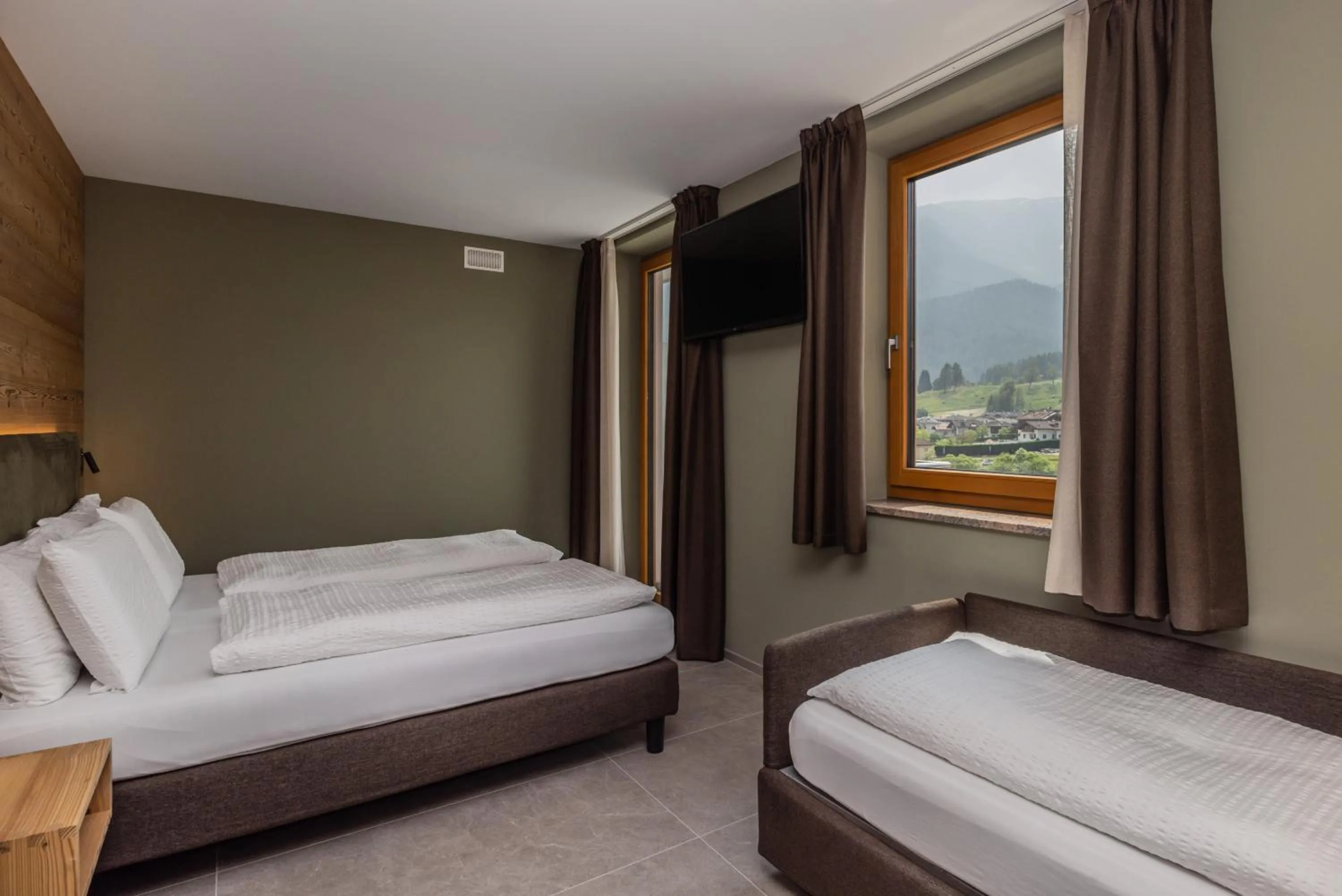 Bed in Hotel Vittoria - Ricarica l'anima