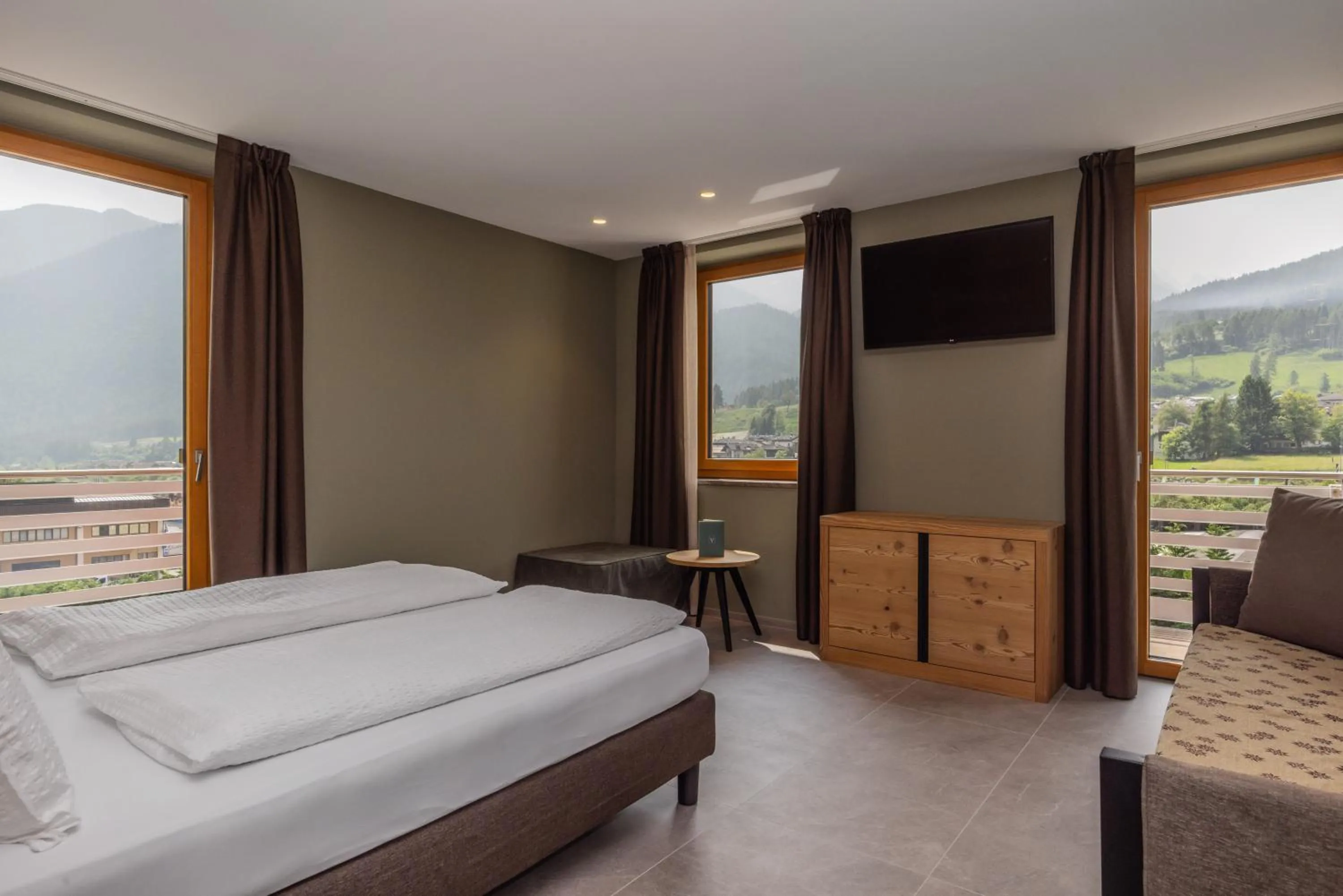 Bed in Hotel Vittoria - Ricarica l'anima