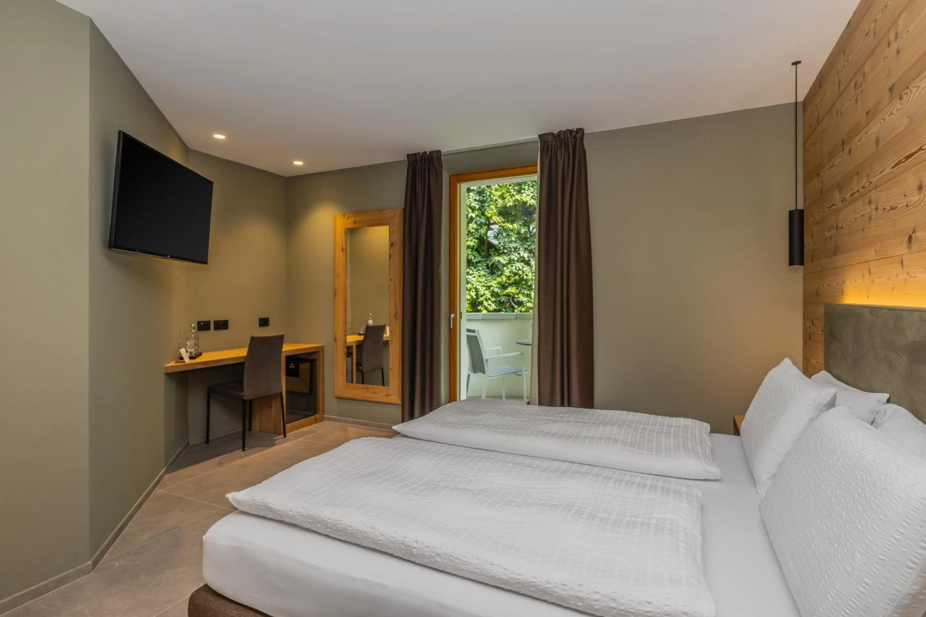 Bed in Hotel Vittoria - Ricarica l'anima