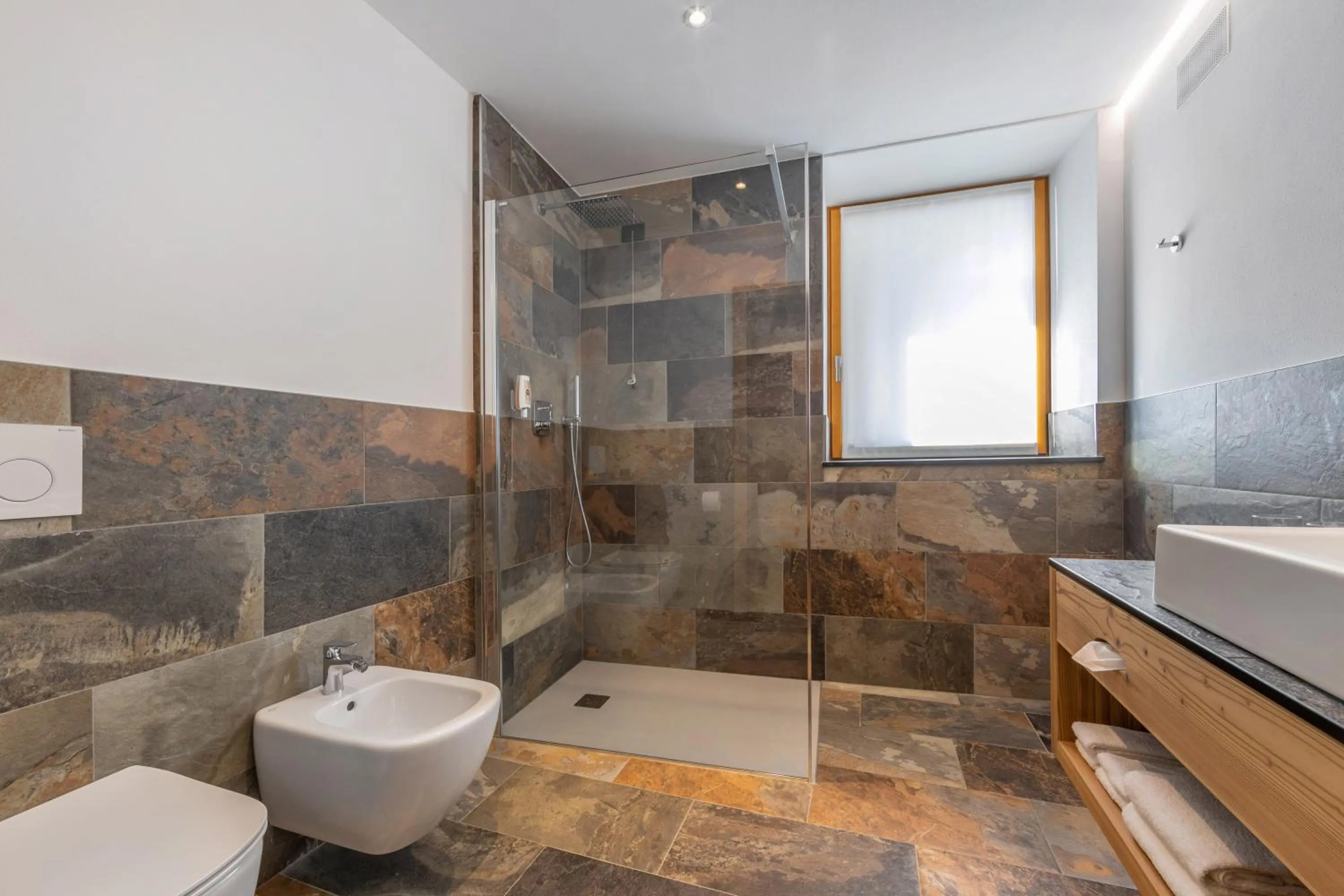 Bathroom in Hotel Vittoria - Ricarica l'anima