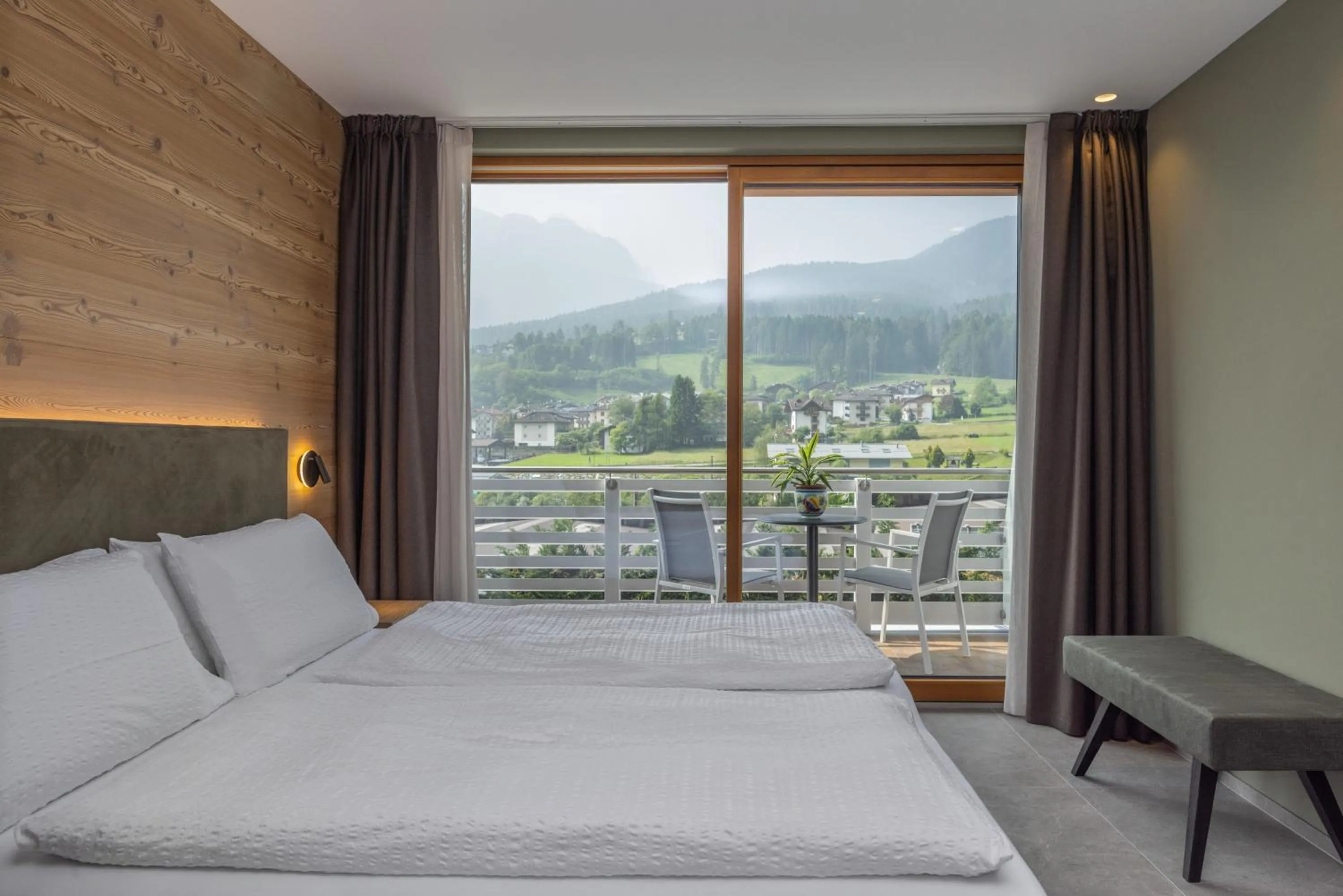 Bed in Hotel Vittoria - Ricarica l'anima