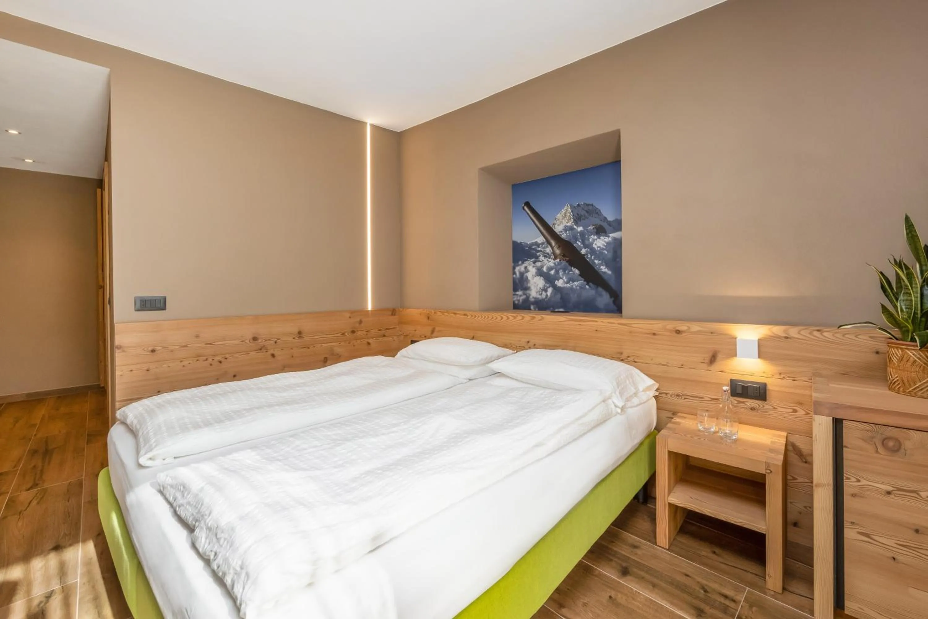 Bed in Hotel Vittoria - Ricarica l'anima