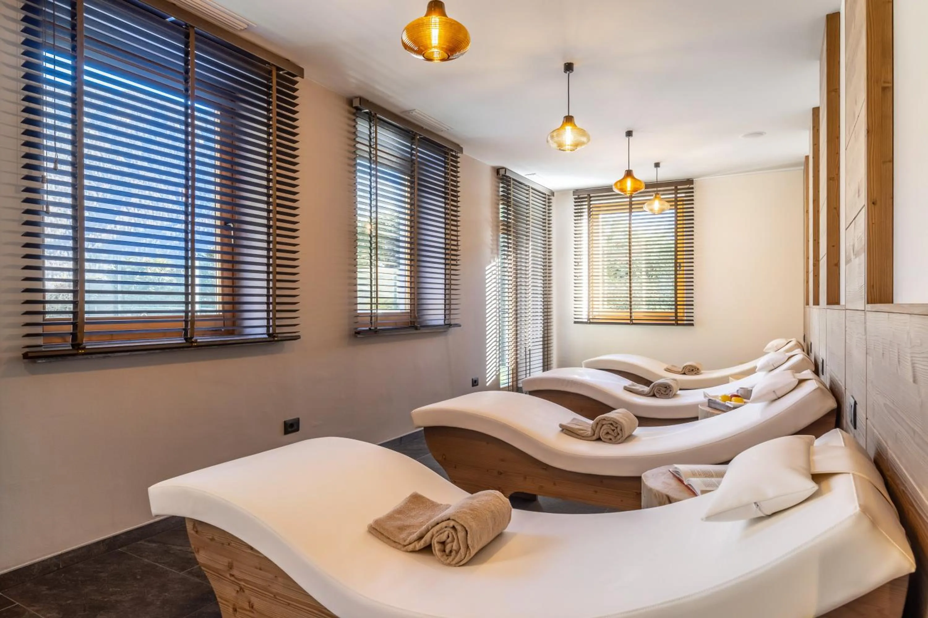 Spa and wellness centre/facilities in Hotel Vittoria - Ricarica l'anima