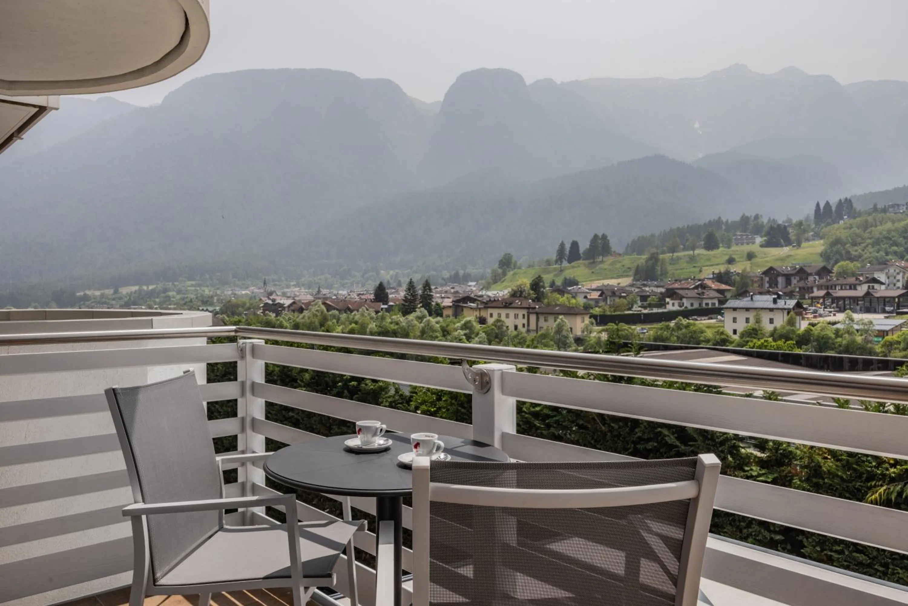 View (from property/room) in Hotel Vittoria - Ricarica l'anima