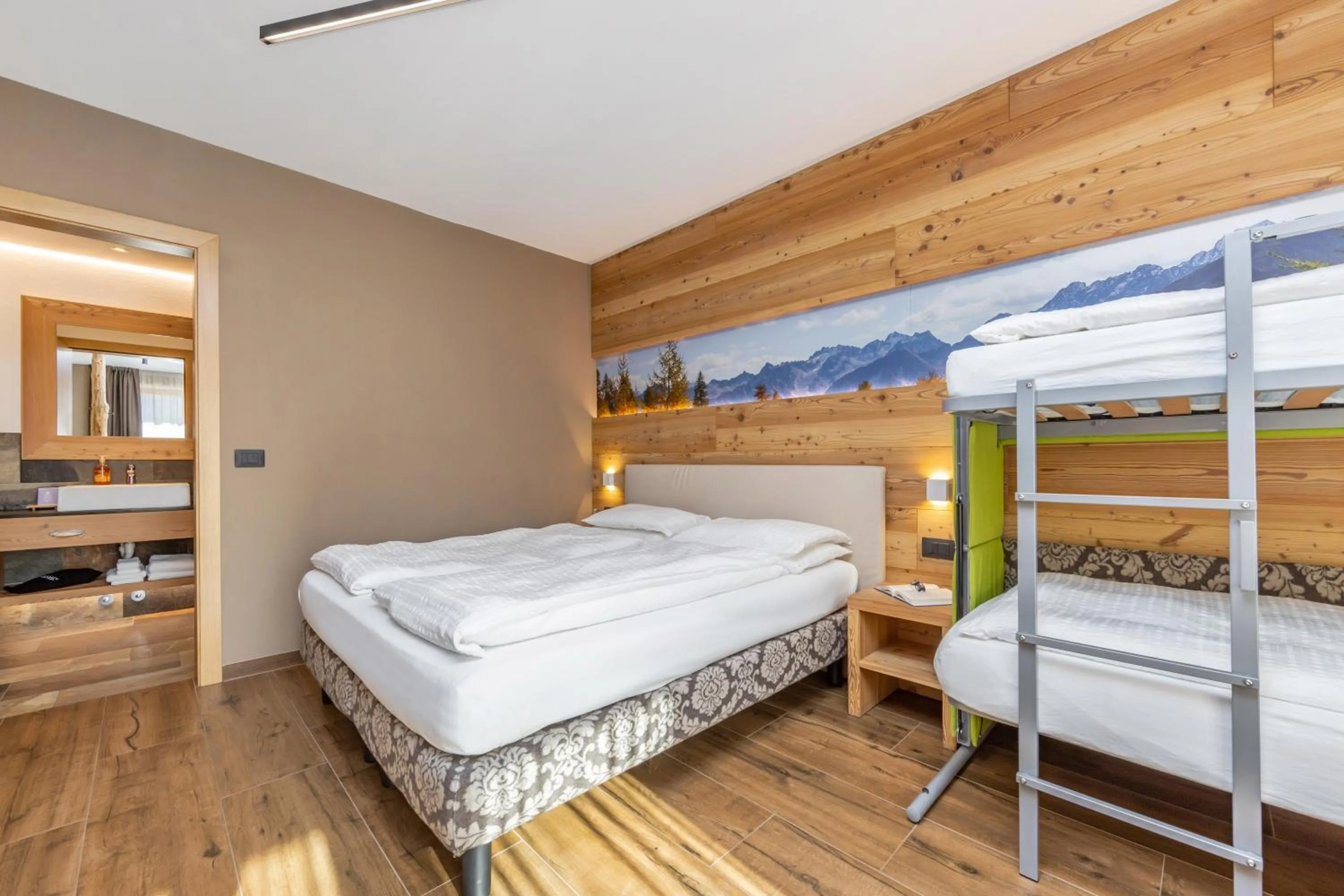 Bedroom, Bed in Hotel Vittoria - Ricarica l'anima