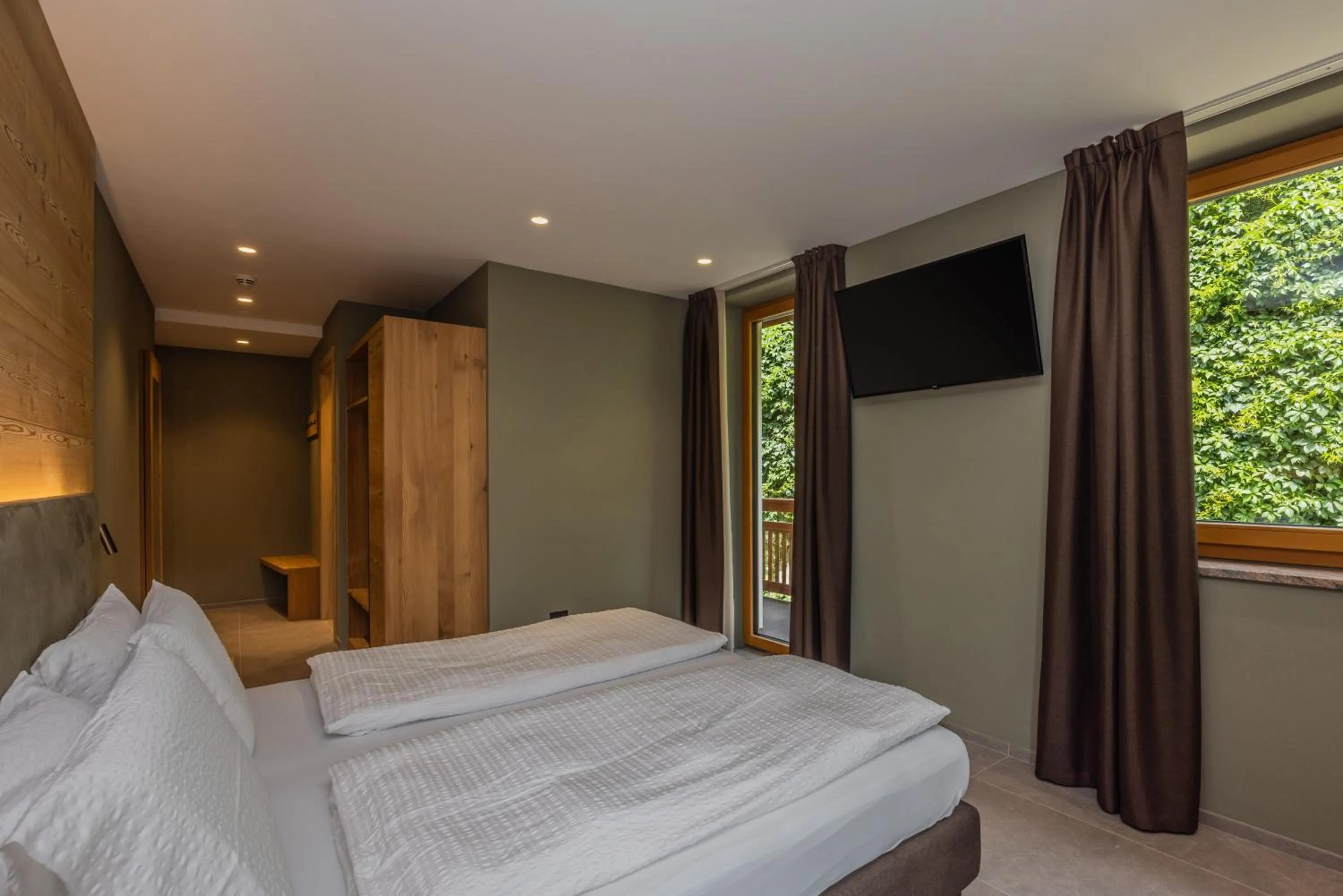 Bed in Hotel Vittoria - Ricarica l'anima