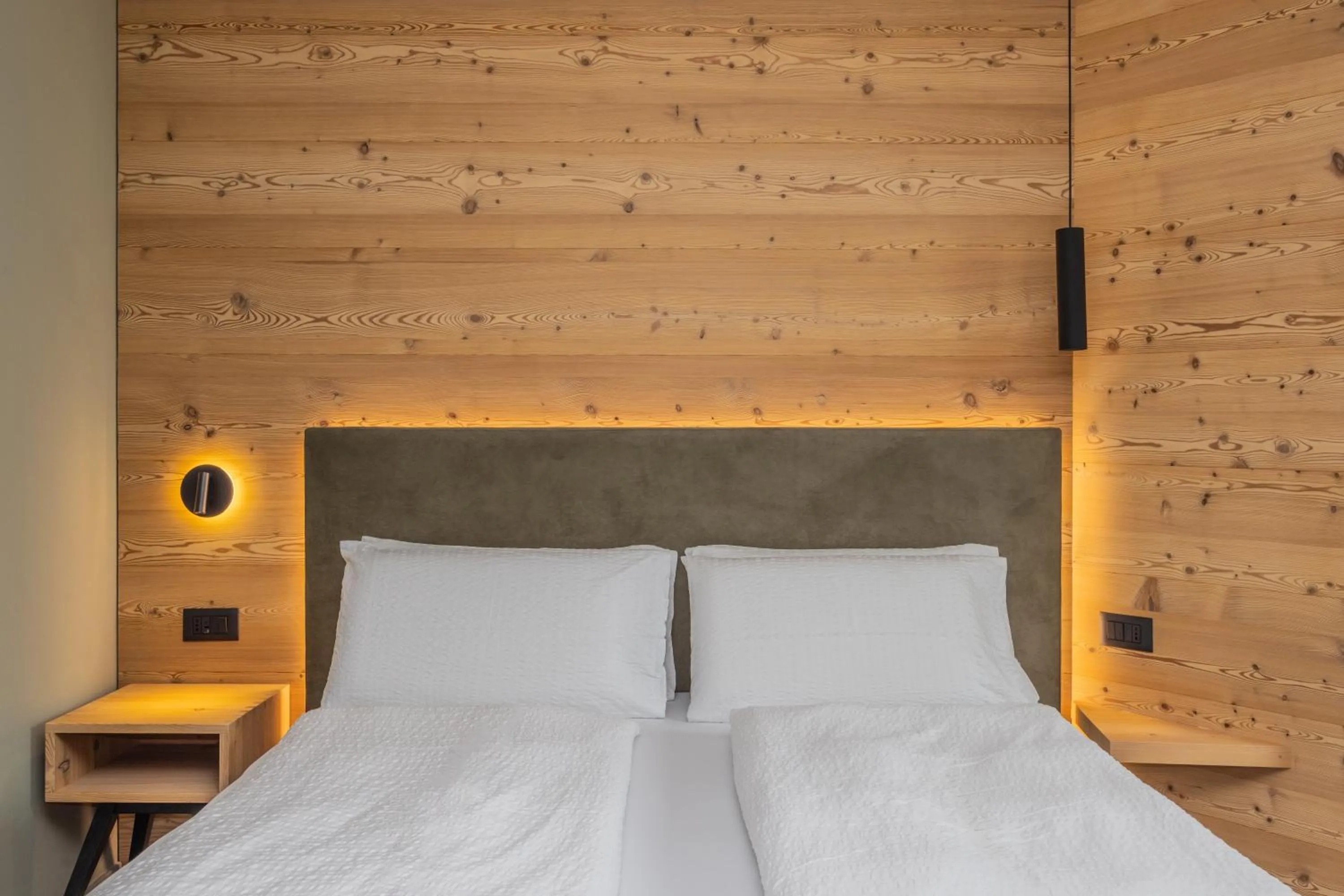 Bed in Hotel Vittoria - Ricarica l'anima