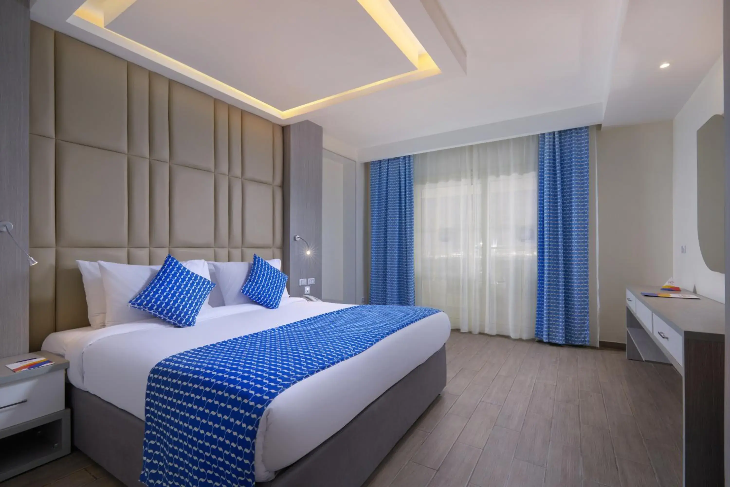 Bed in Bellagio Beach Resort & Spa Bed in Bellagio Beach Resort & Spa