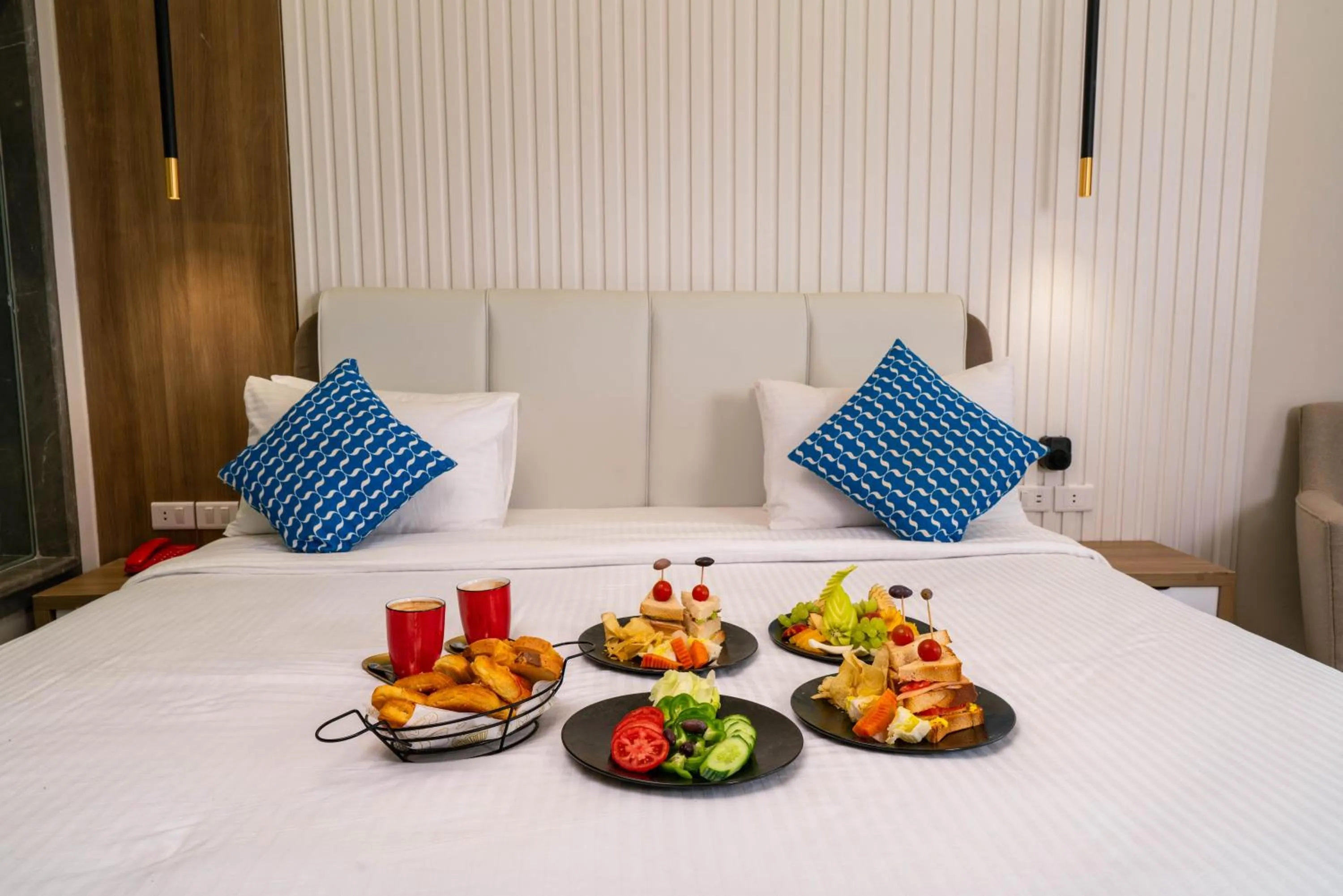 Bed in Bellagio Beach Resort & Spa