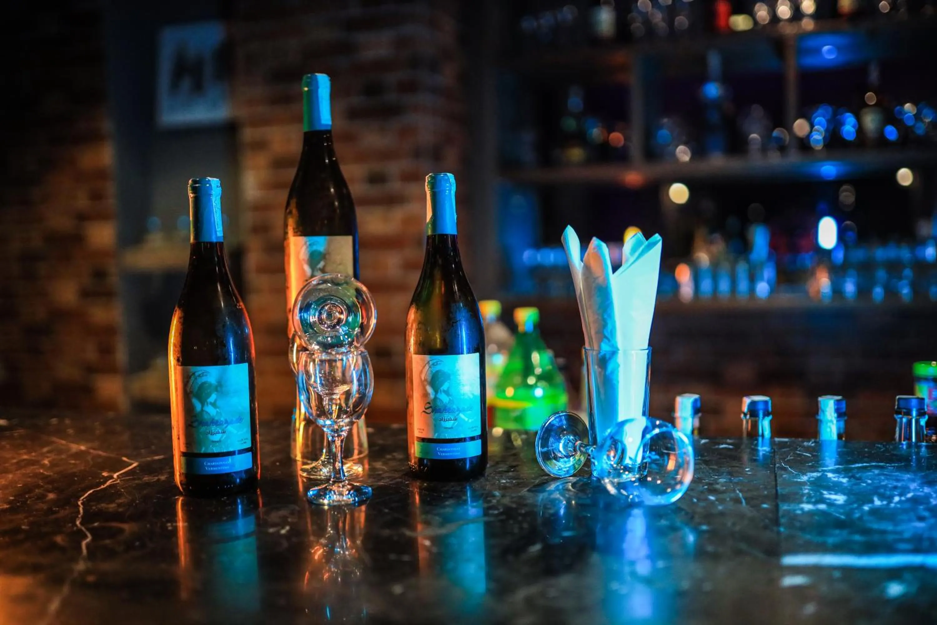 Alcoholic drinks in Bellagio Beach Resort & Spa