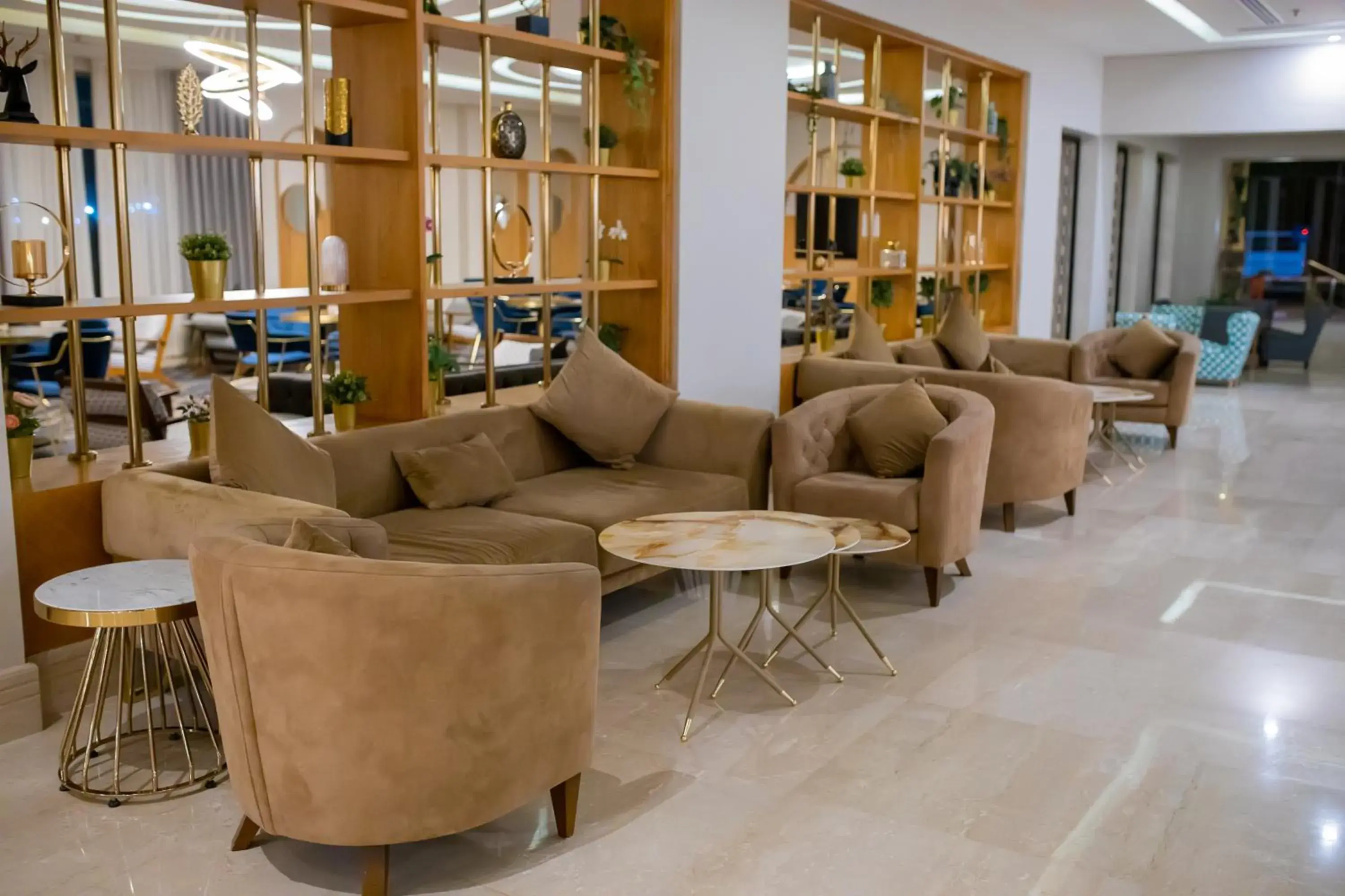 Lobby or reception in Bellagio Beach Resort & Spa Lobby or reception in Bellagio Beach Resort & Spa