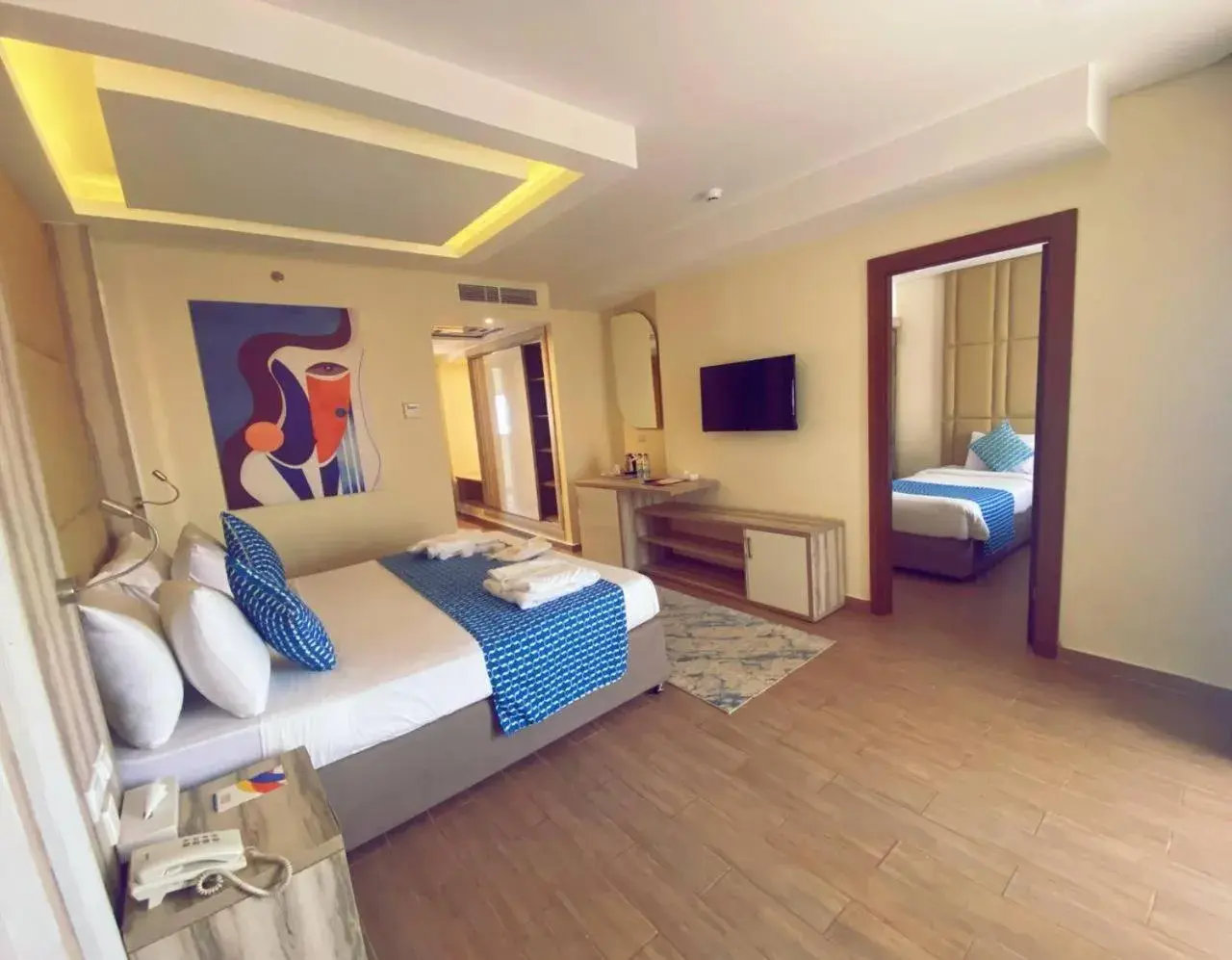 Family Room in Bellagio Beach Resort & Spa Family Room in Bellagio Beach Resort & Spa