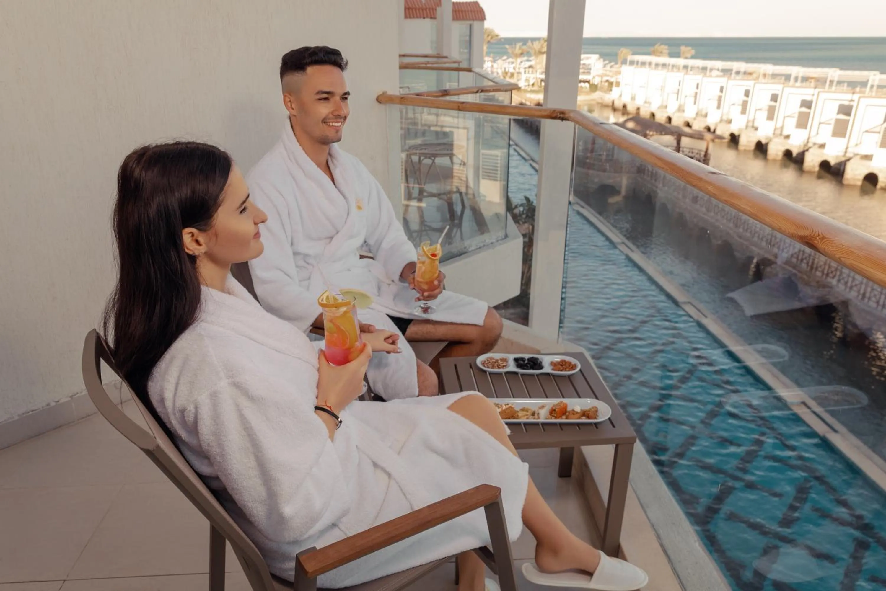 People in Bellagio Beach Resort & Spa