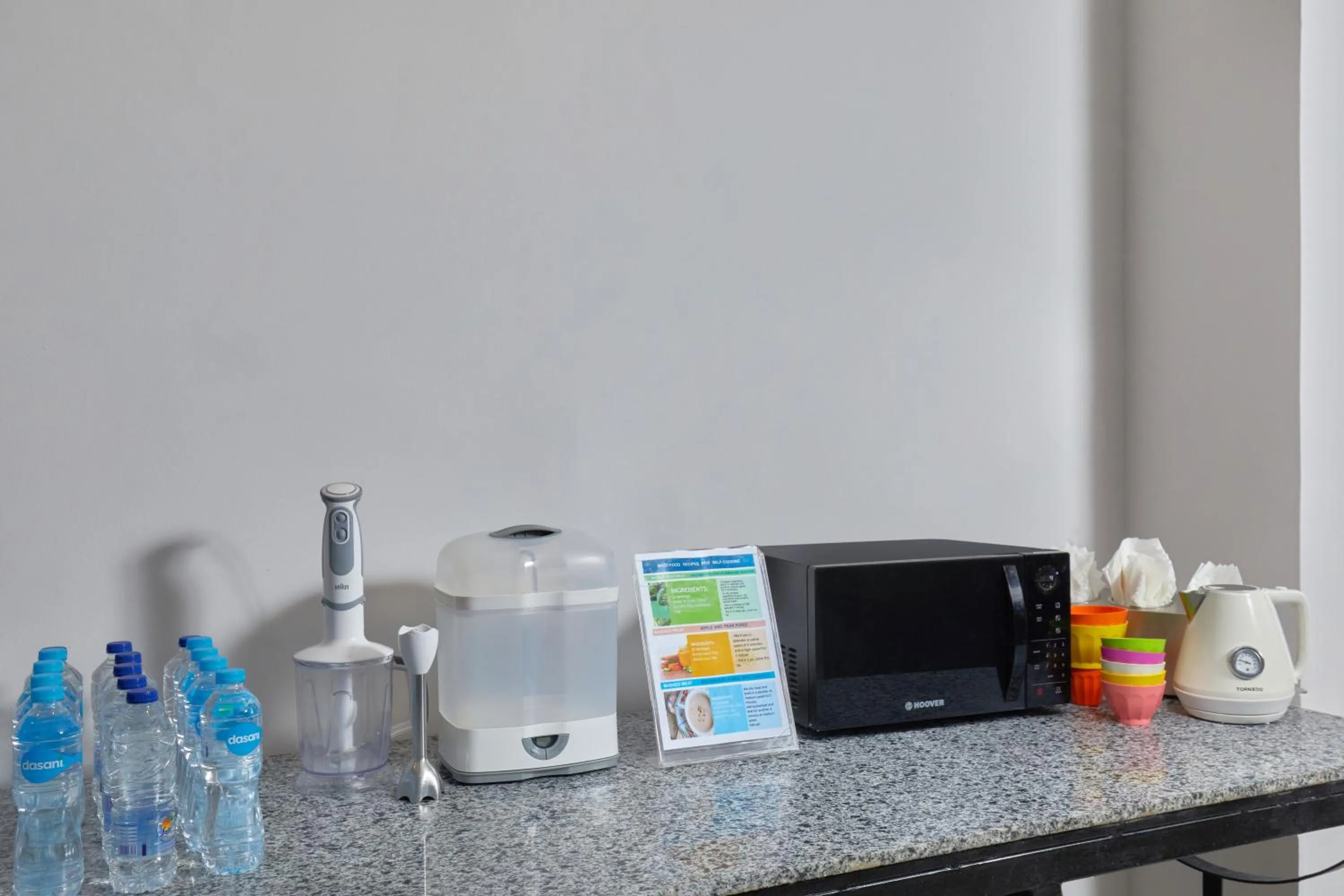 Kitchen or kitchenette in Bellagio Beach Resort & Spa