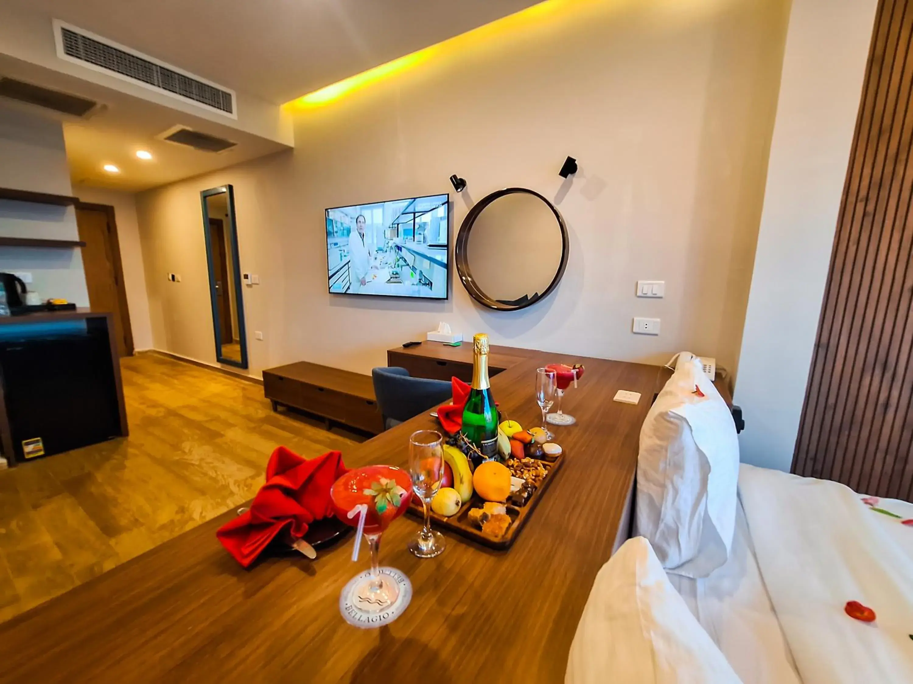 Bed in Bellagio Beach Resort & Spa Bed in Bellagio Beach Resort & Spa