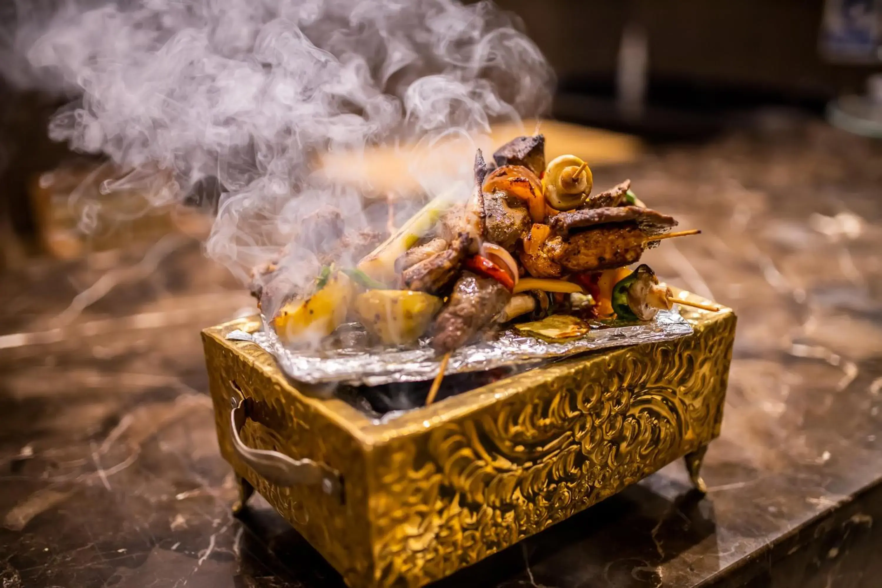 Food in Bellagio Beach Resort & Spa Food in Bellagio Beach Resort & Spa