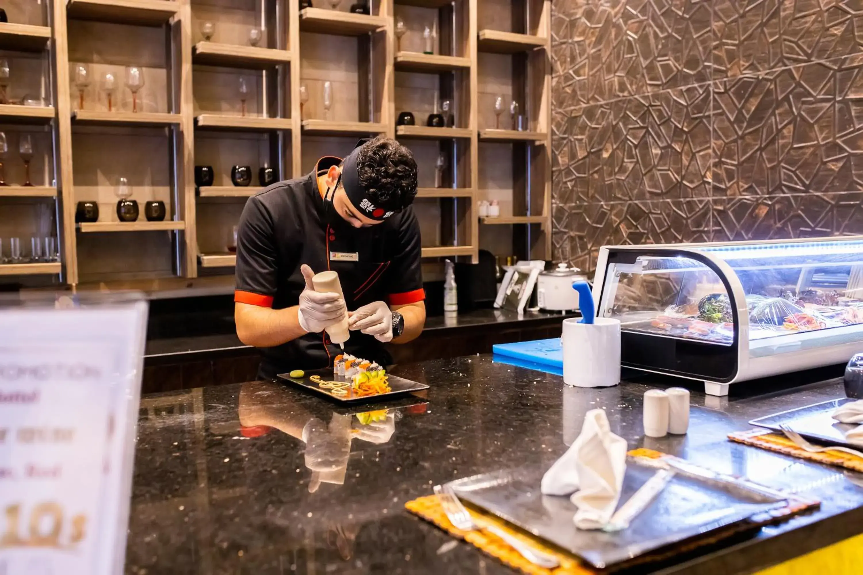 Restaurant/places to eat in Bellagio Beach Resort & Spa Restaurant/places to eat in Bellagio Beach Resort & Spa