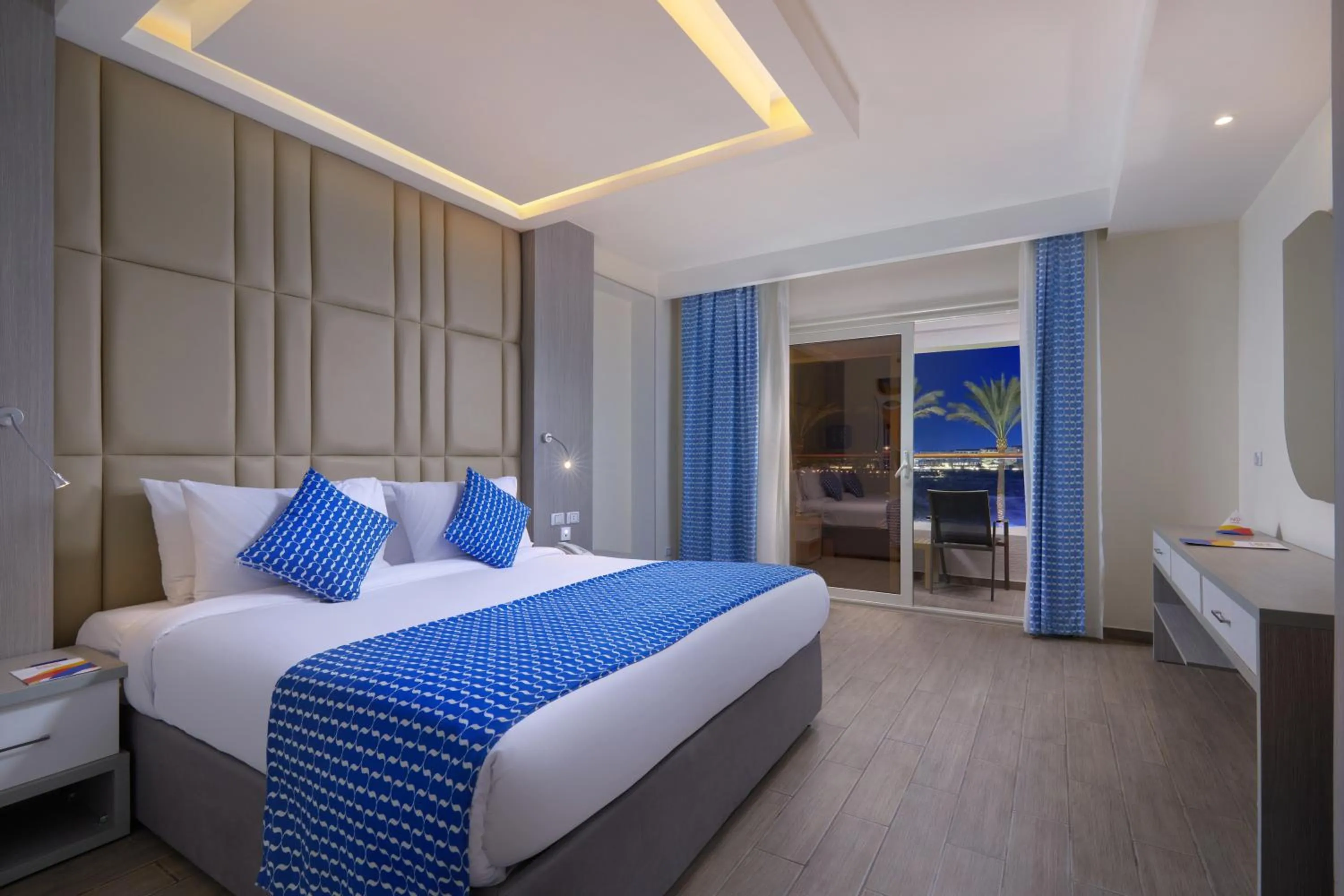 Photo of the whole room, Bed in Bellagio Beach Resort & Spa