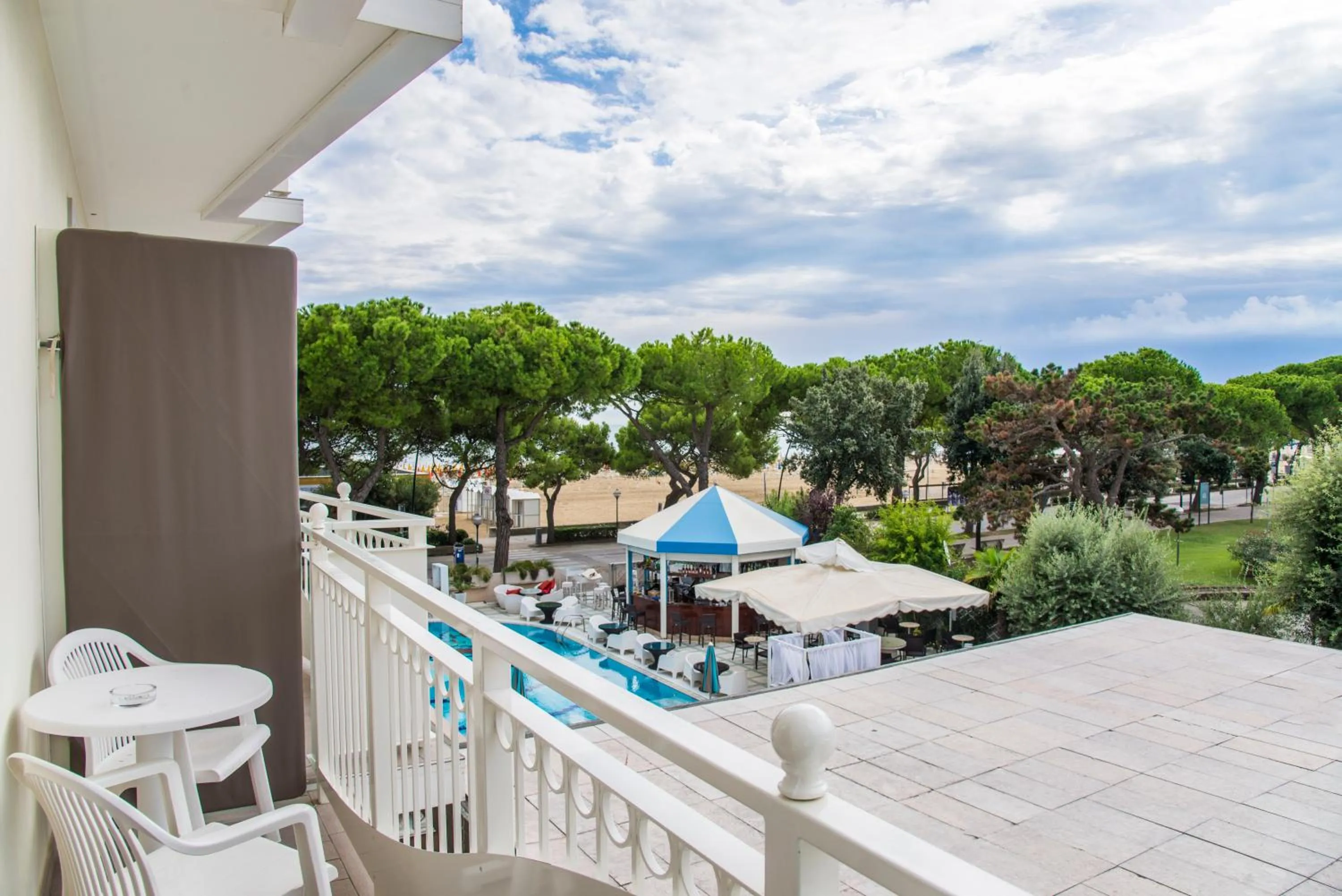 Day in Hotel Miramare