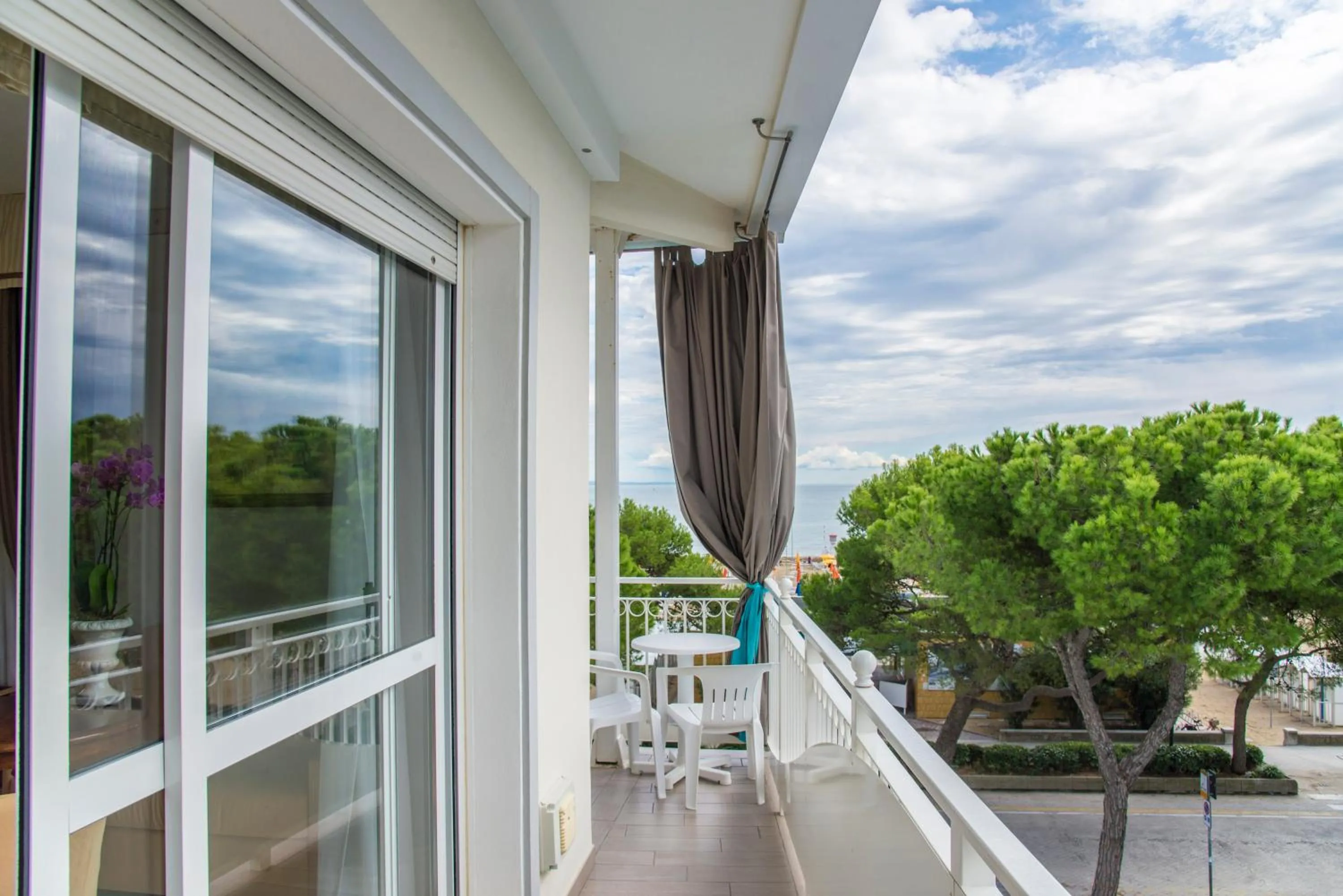 Day in Hotel Miramare