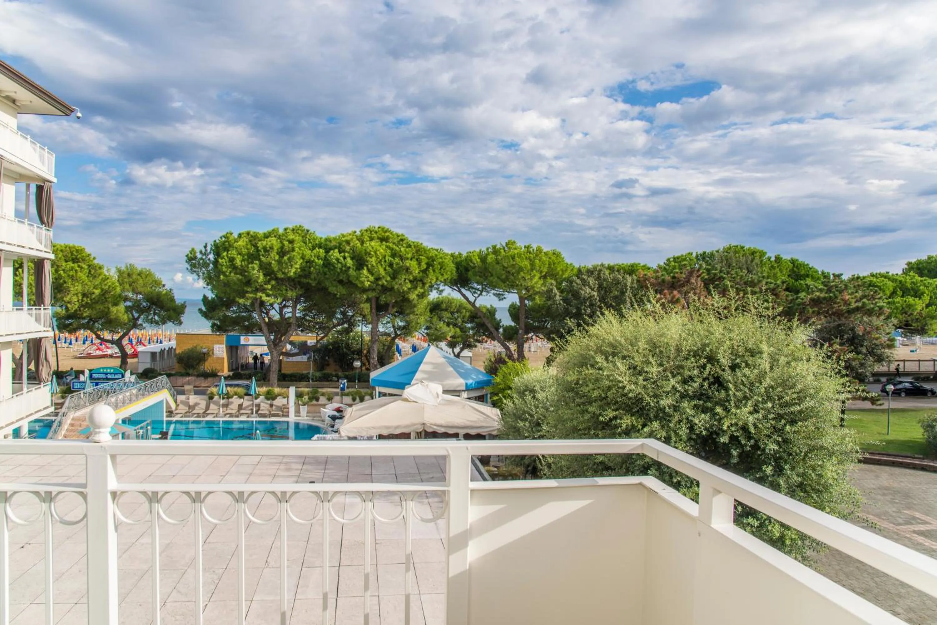 Day in Hotel Miramare