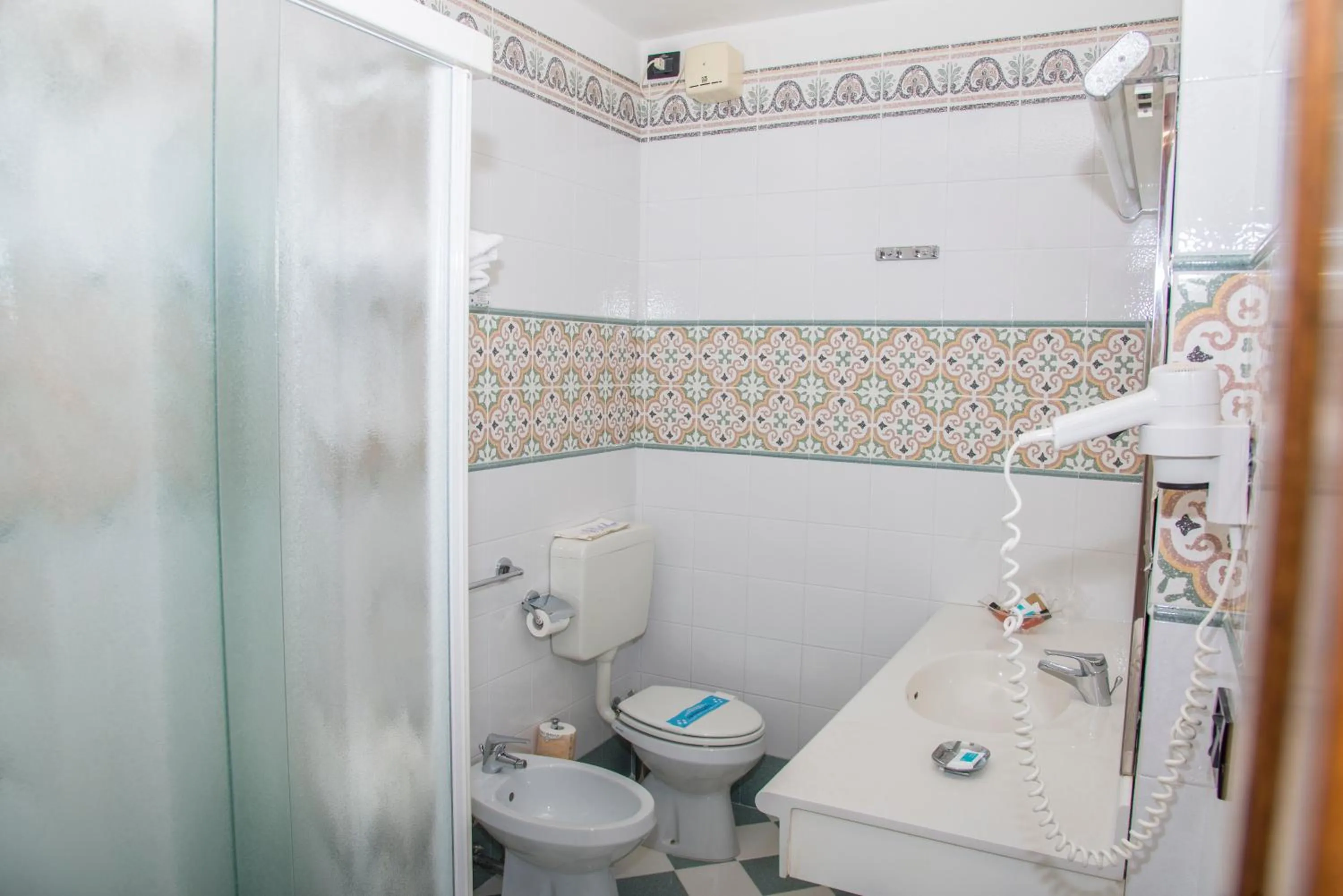 Bathroom in Hotel Miramare