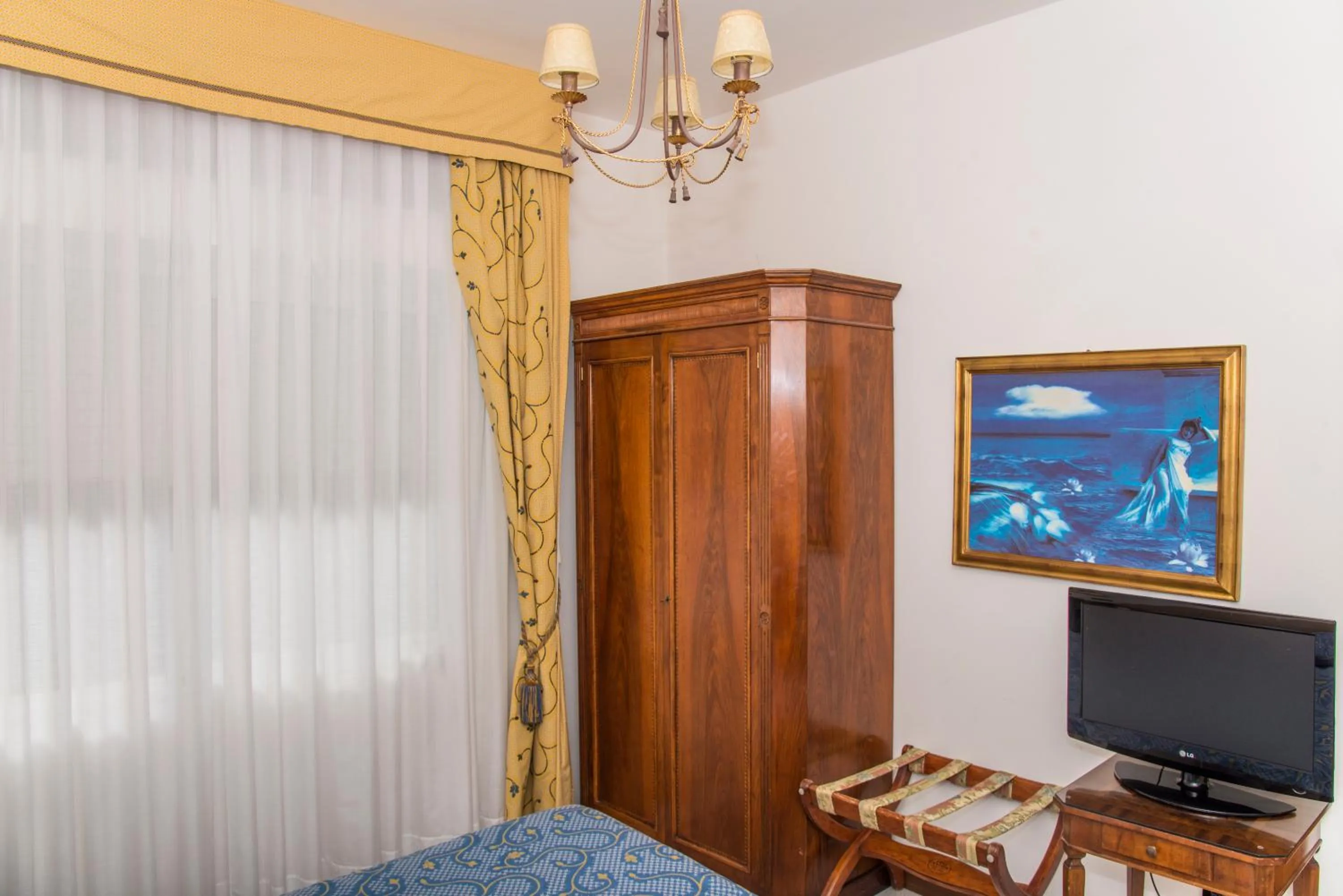 Decorative detail in Hotel Miramare