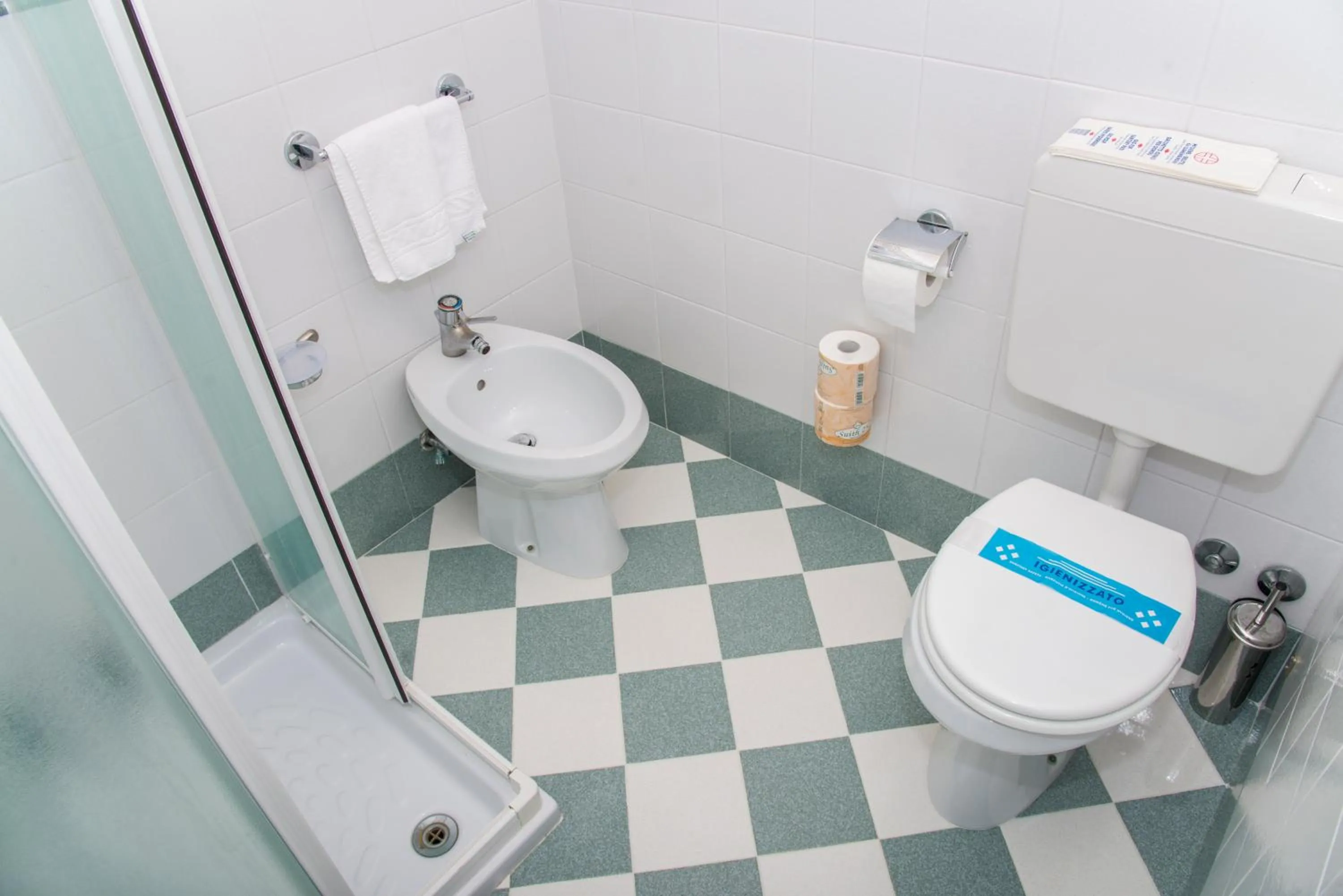 Bathroom in Hotel Miramare