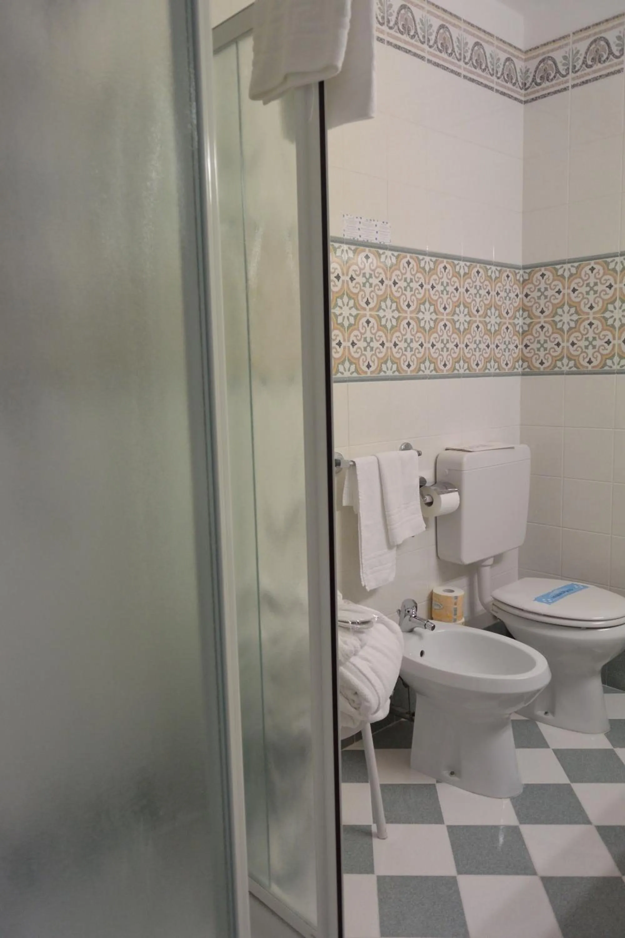 Bathroom in Hotel Miramare