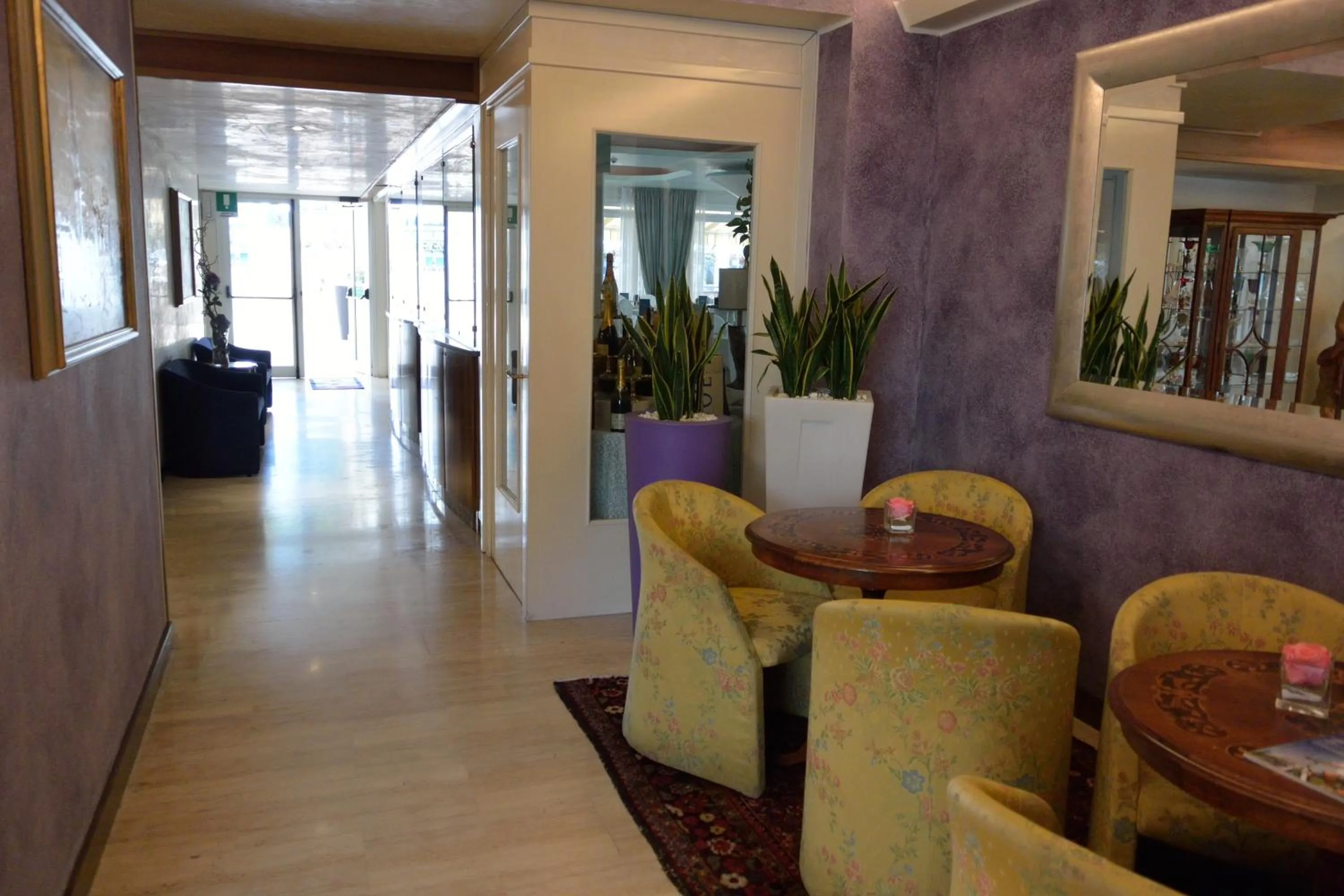 Day in Hotel Miramare