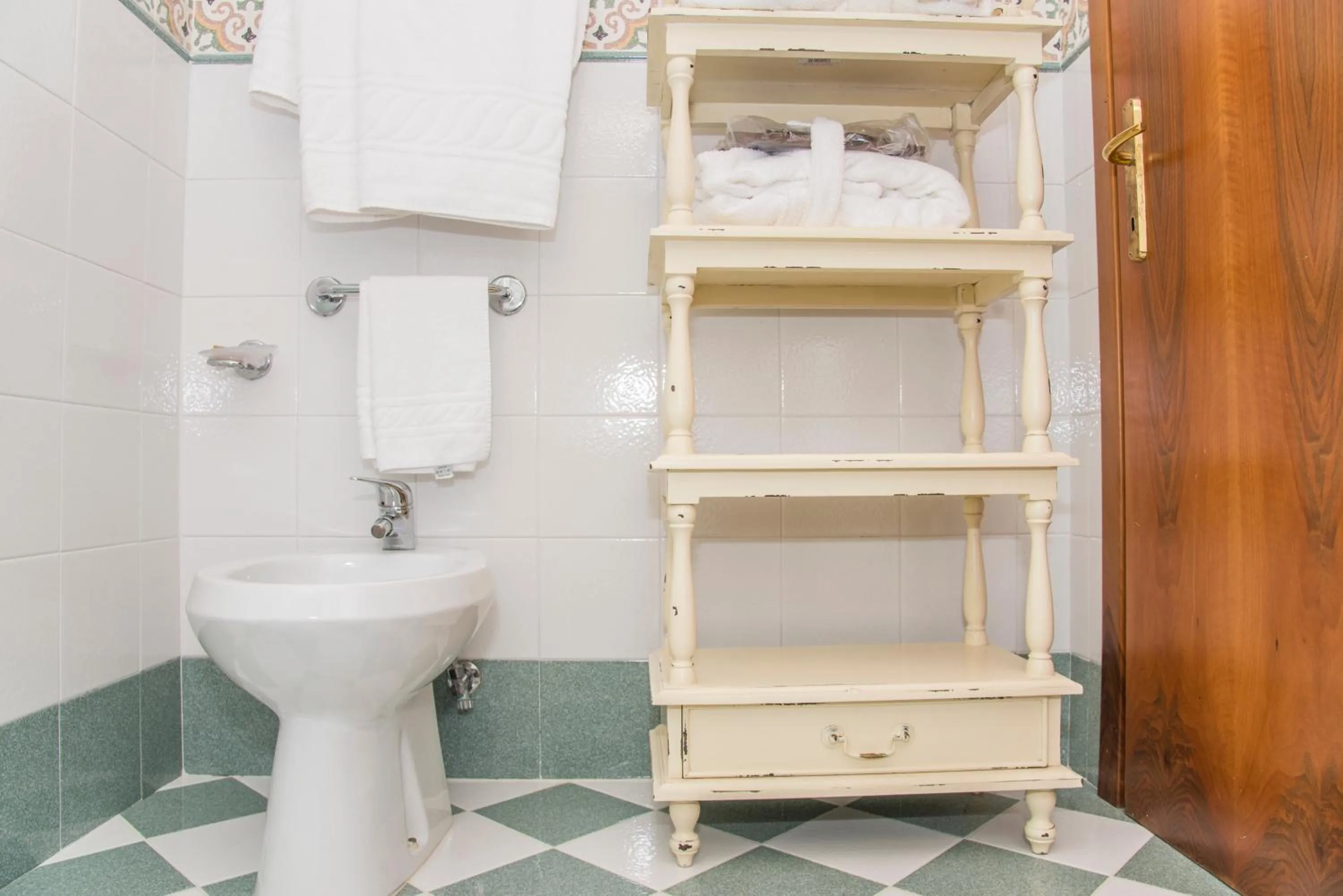 Bathroom in Hotel Miramare