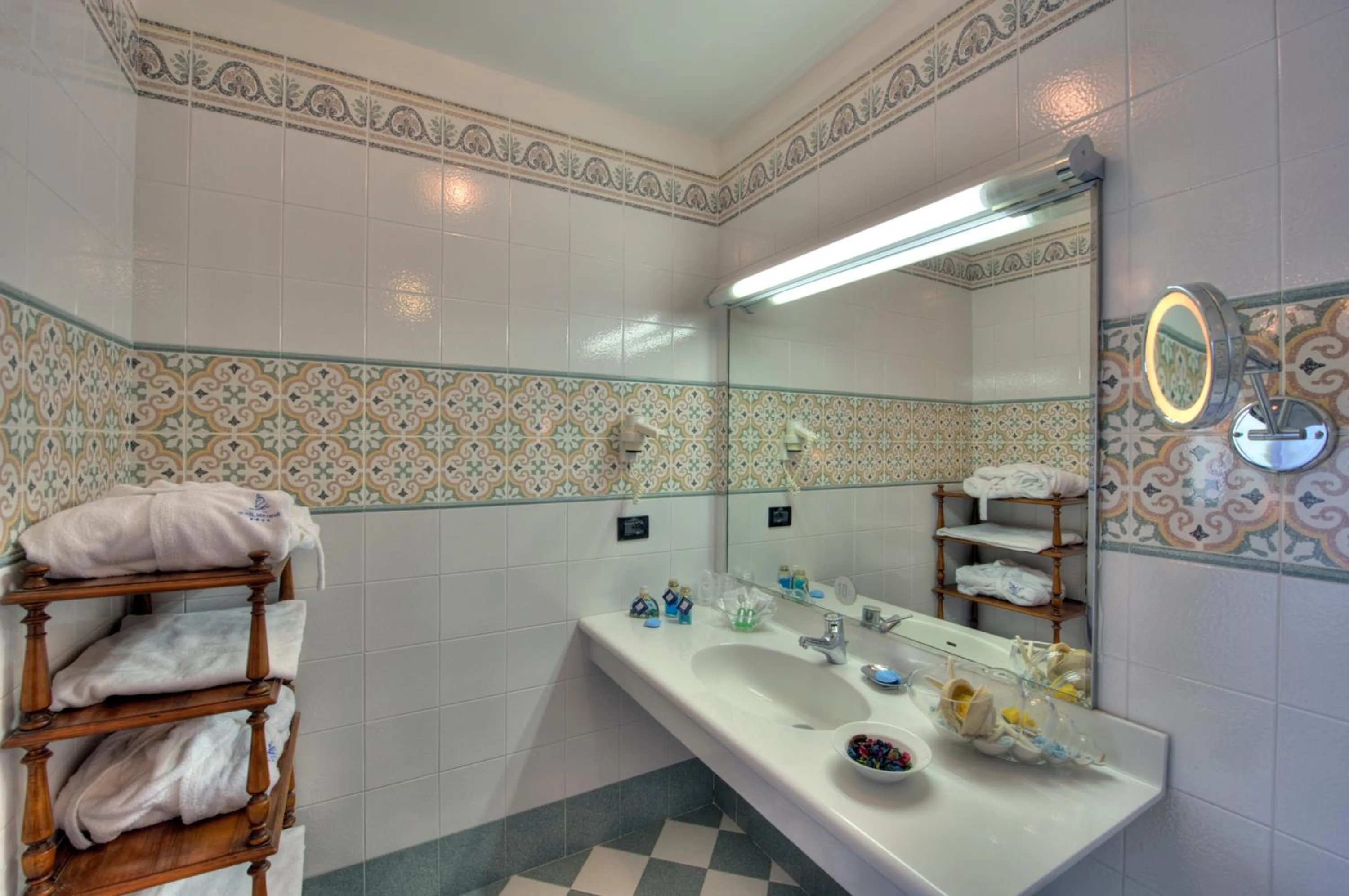 Bathroom in Hotel Miramare