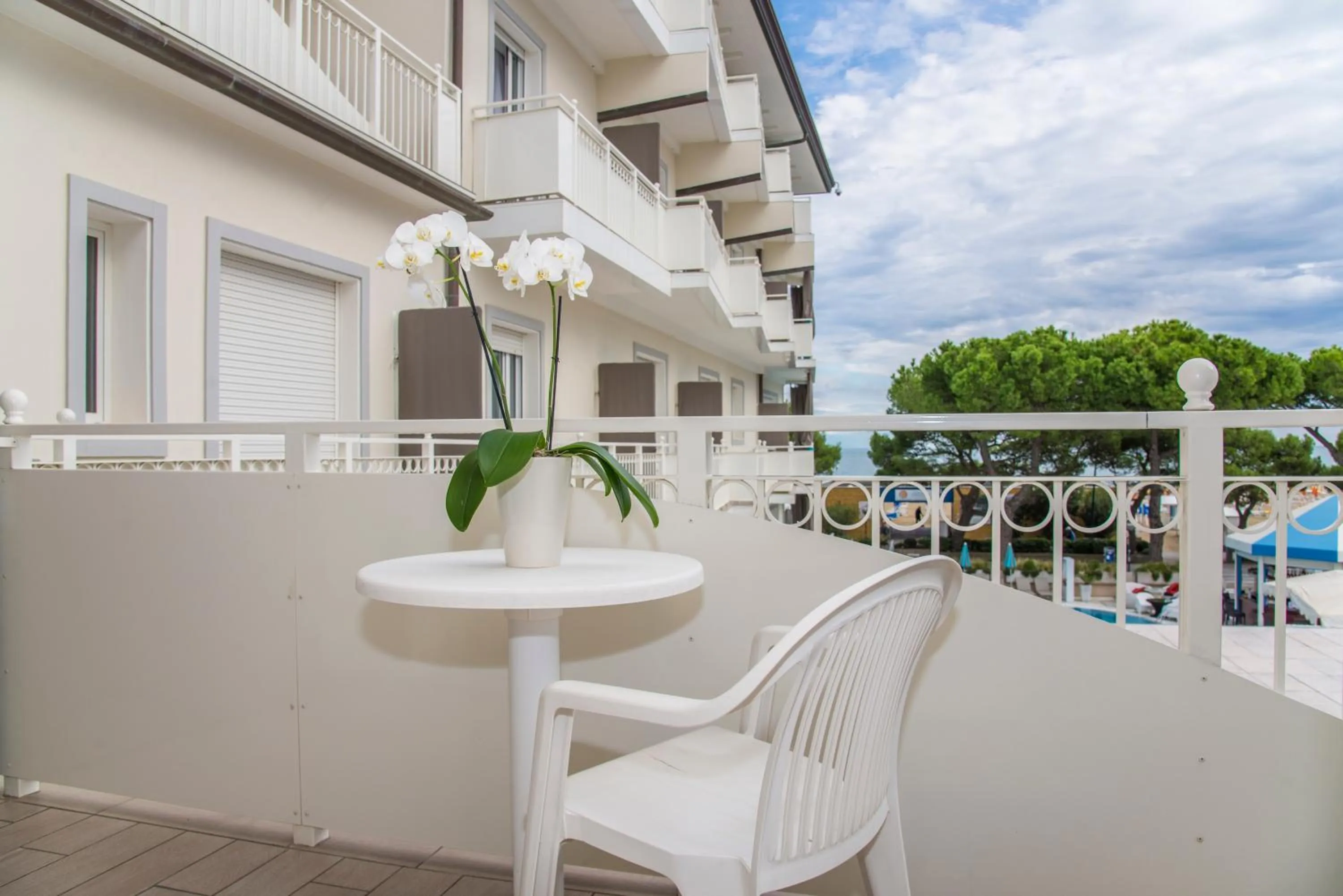 Day in Hotel Miramare