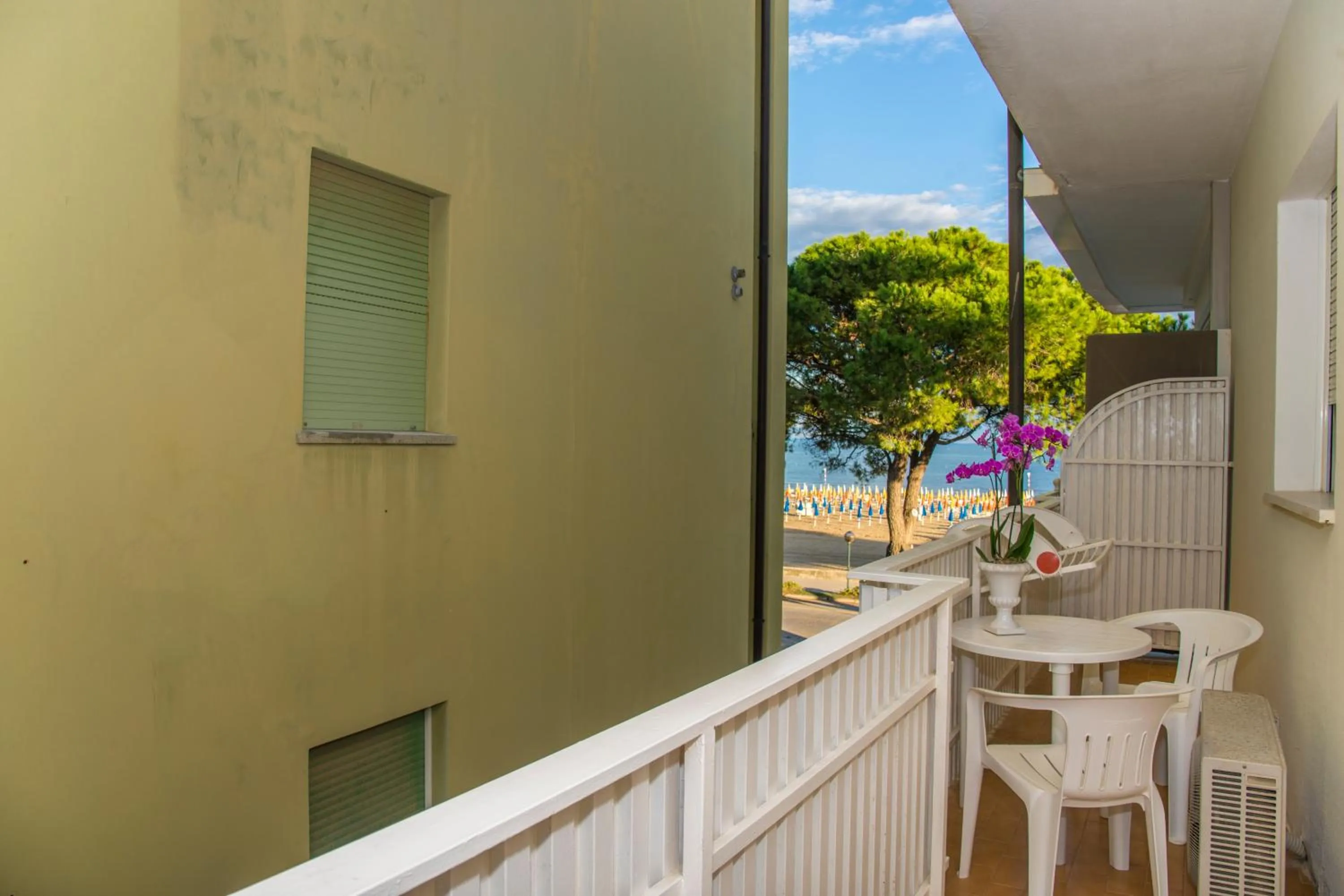 Day in Hotel Miramare