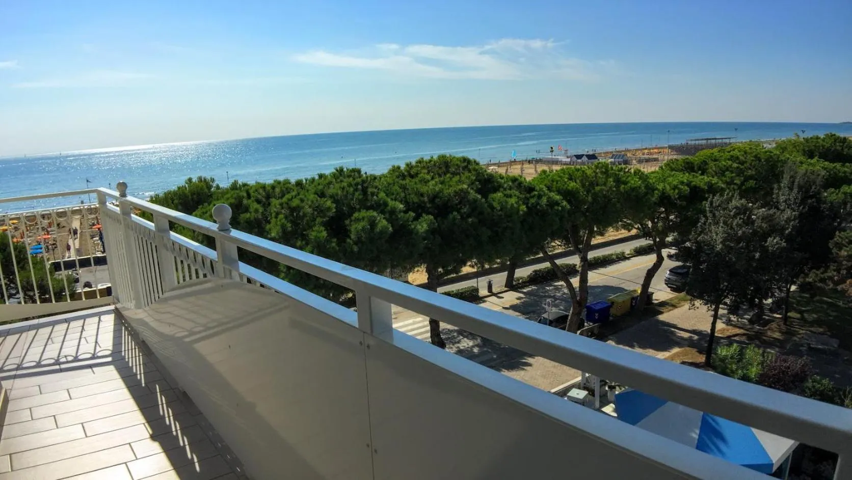 Day in Hotel Miramare