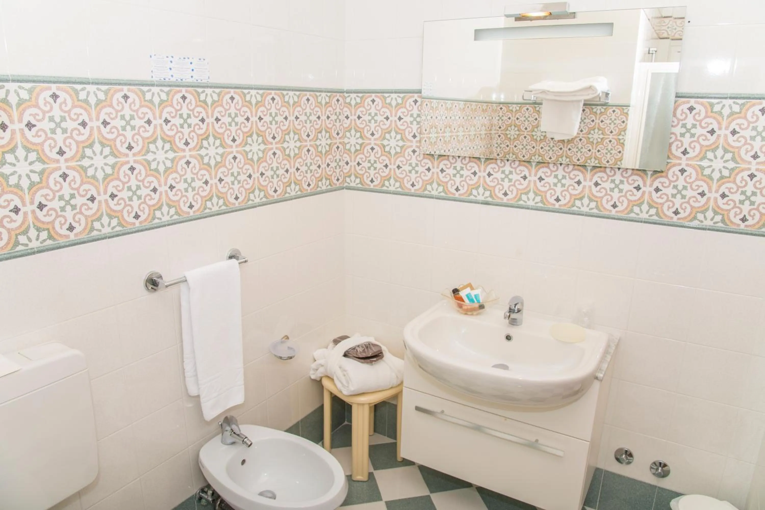 Bathroom in Hotel Miramare