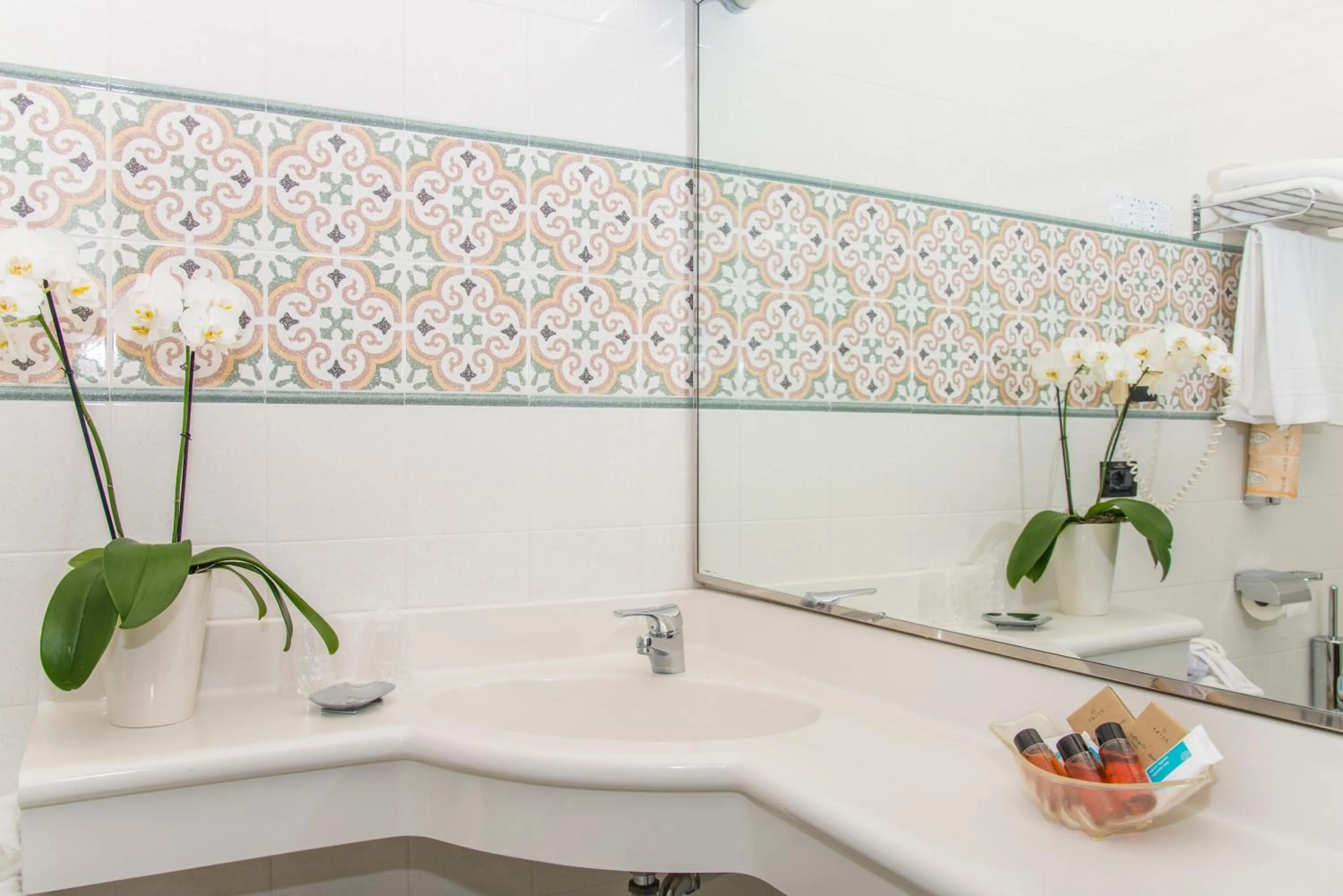 Bathroom in Hotel Miramare