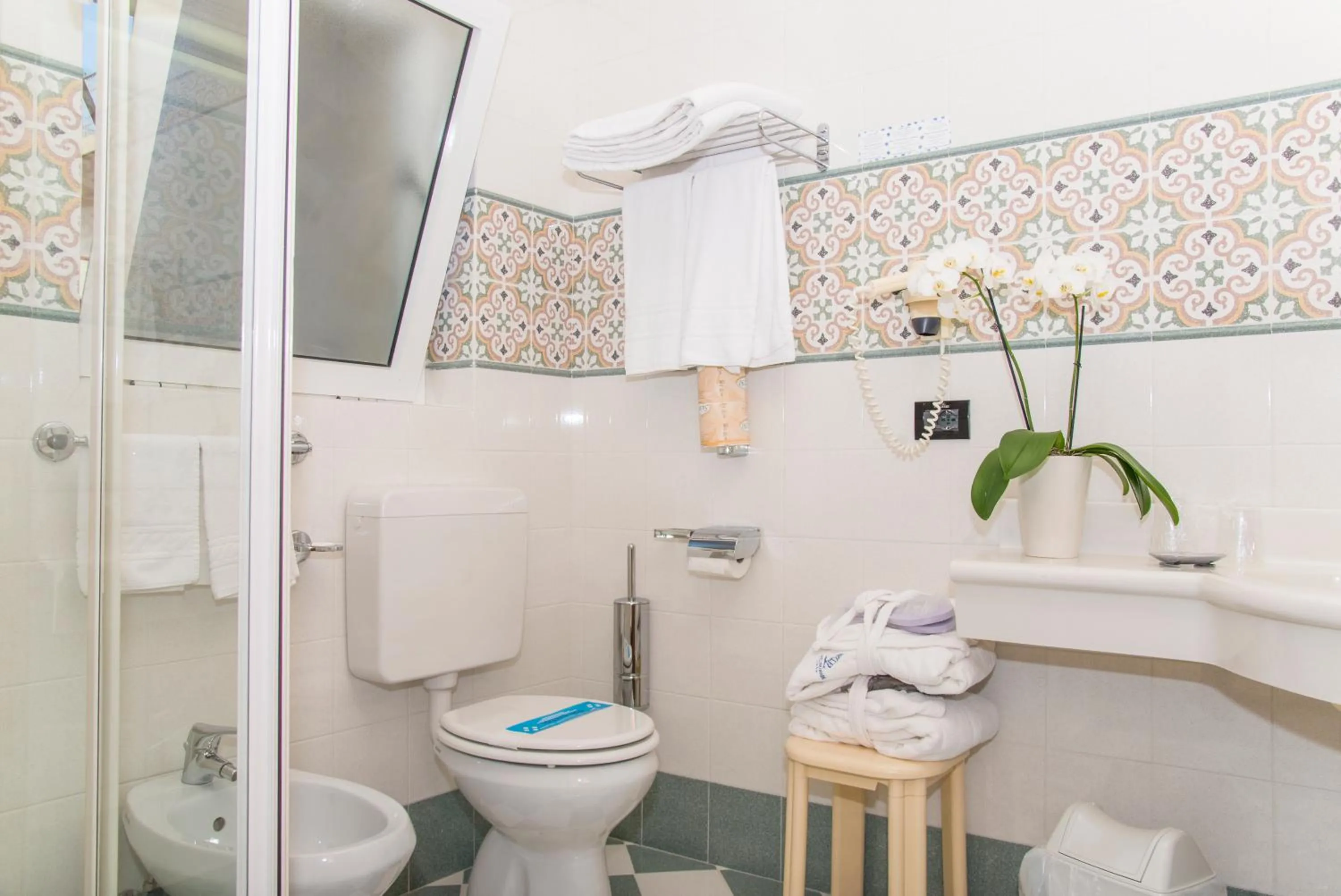 Bathroom in Hotel Miramare