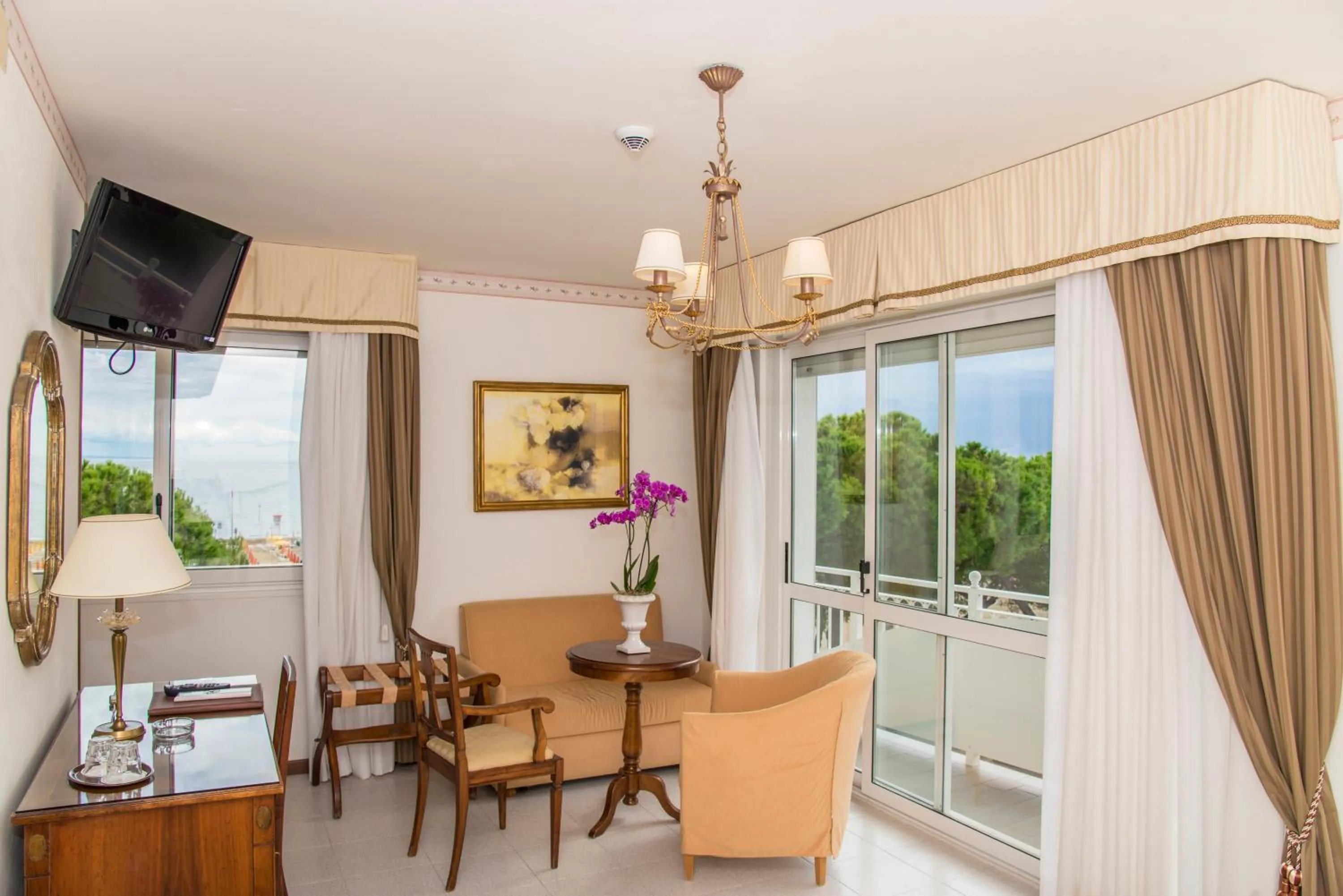 Day in Hotel Miramare