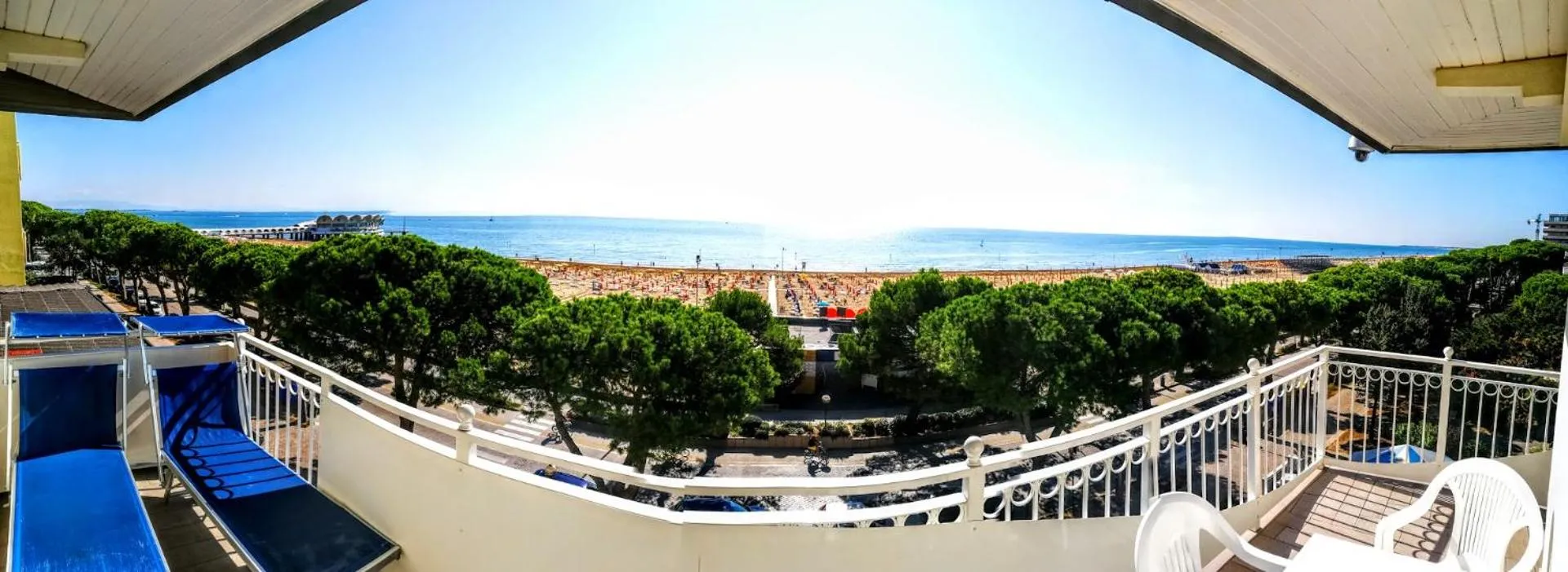 Day in Hotel Miramare