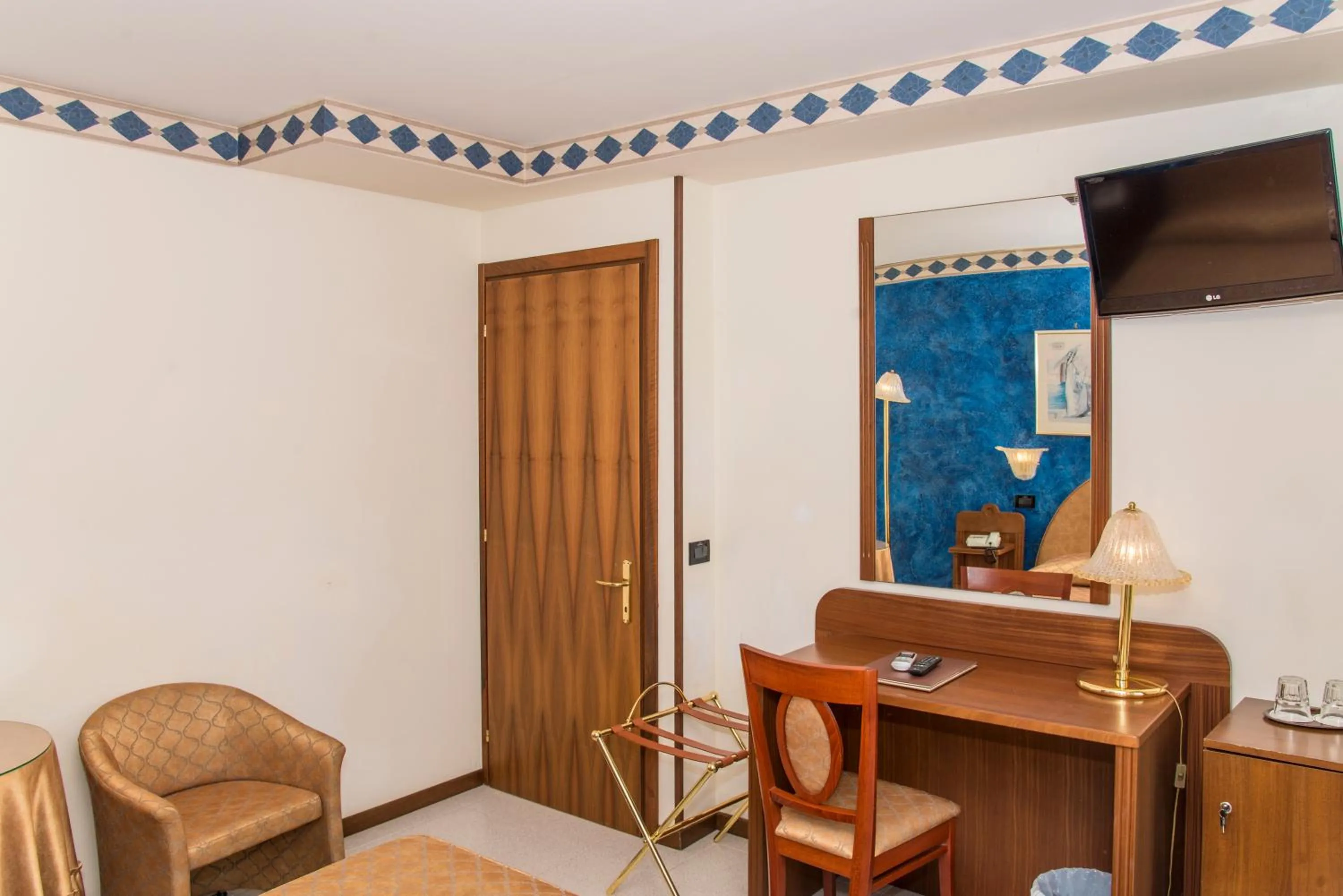 Decorative detail in Hotel Miramare