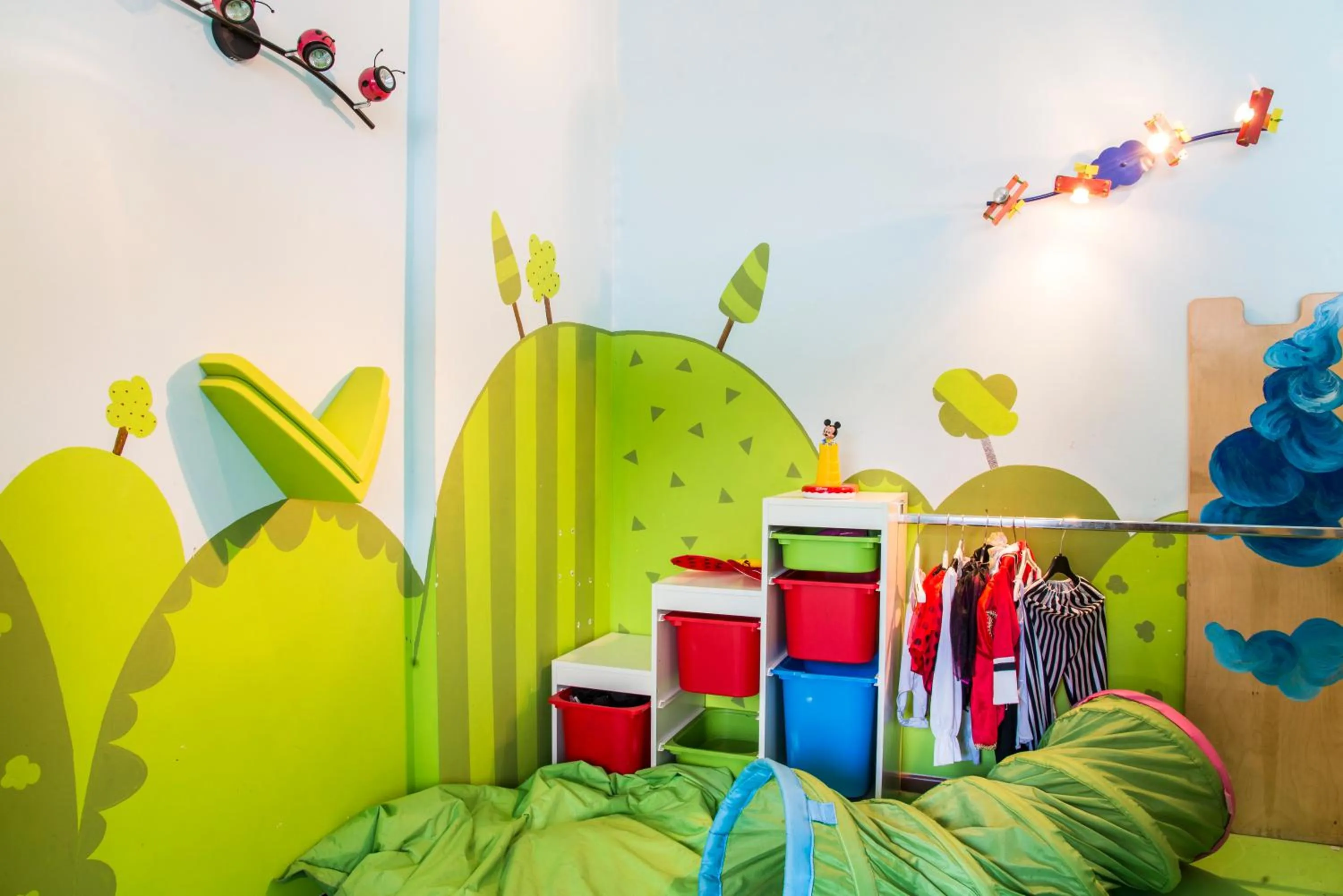 Children play ground in Hotel Miramare