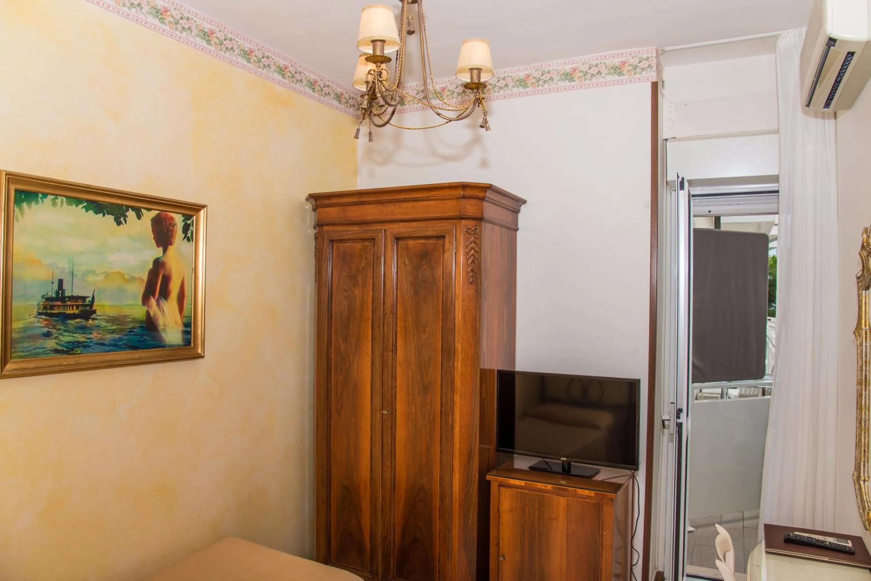 Decorative detail in Hotel Miramare