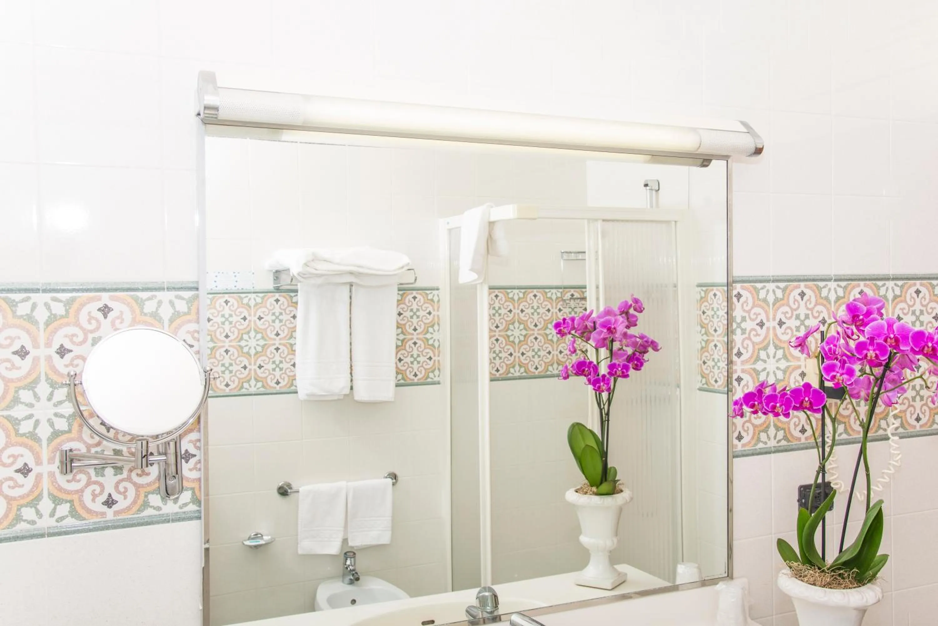 Bathroom in Hotel Miramare