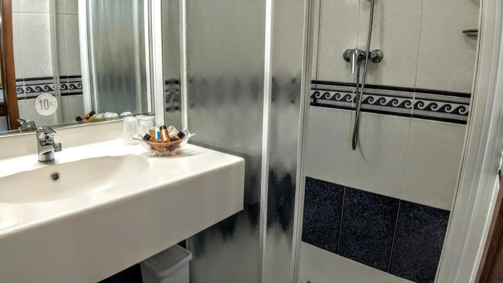 Bathroom in Hotel Miramare