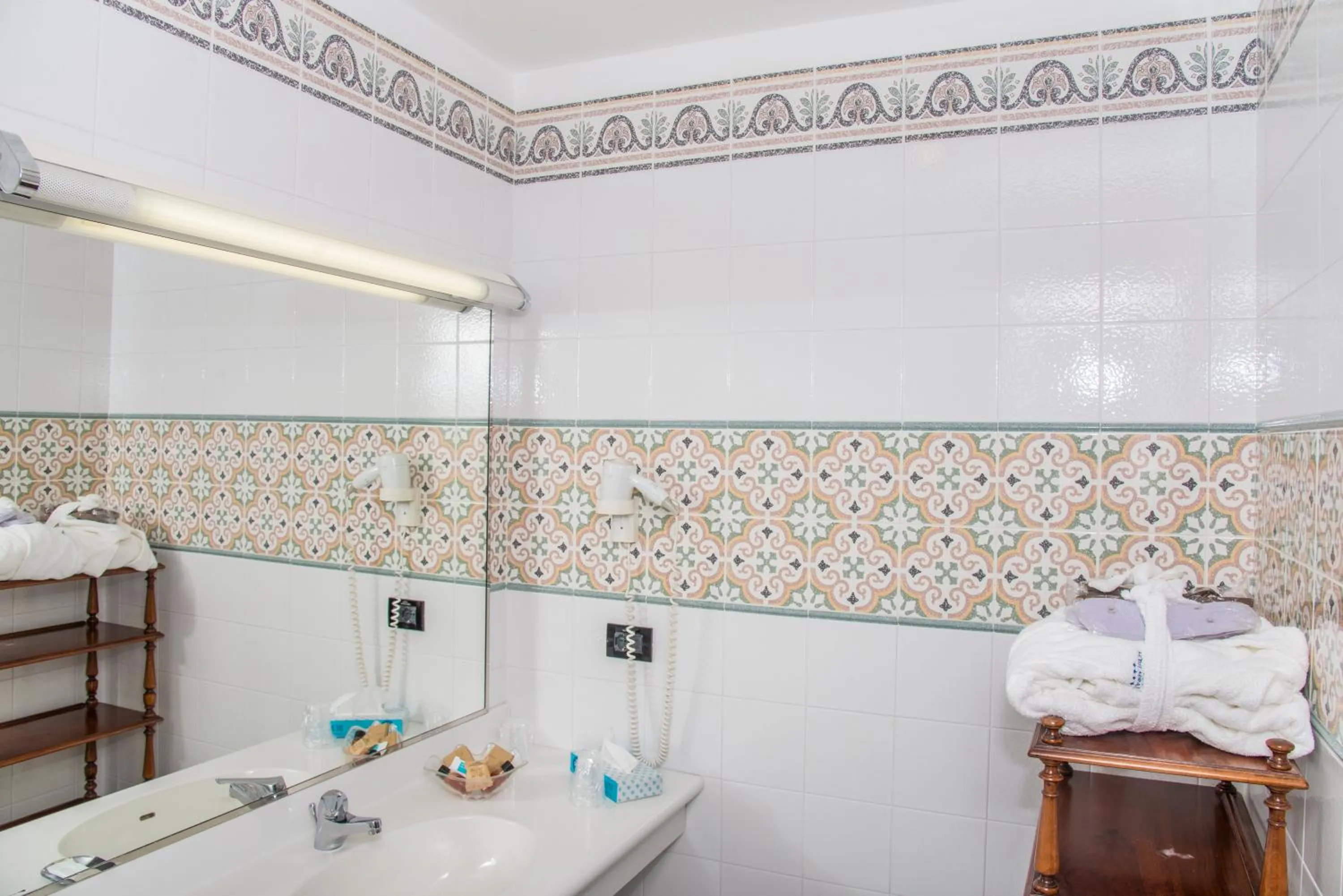 Bathroom in Hotel Miramare