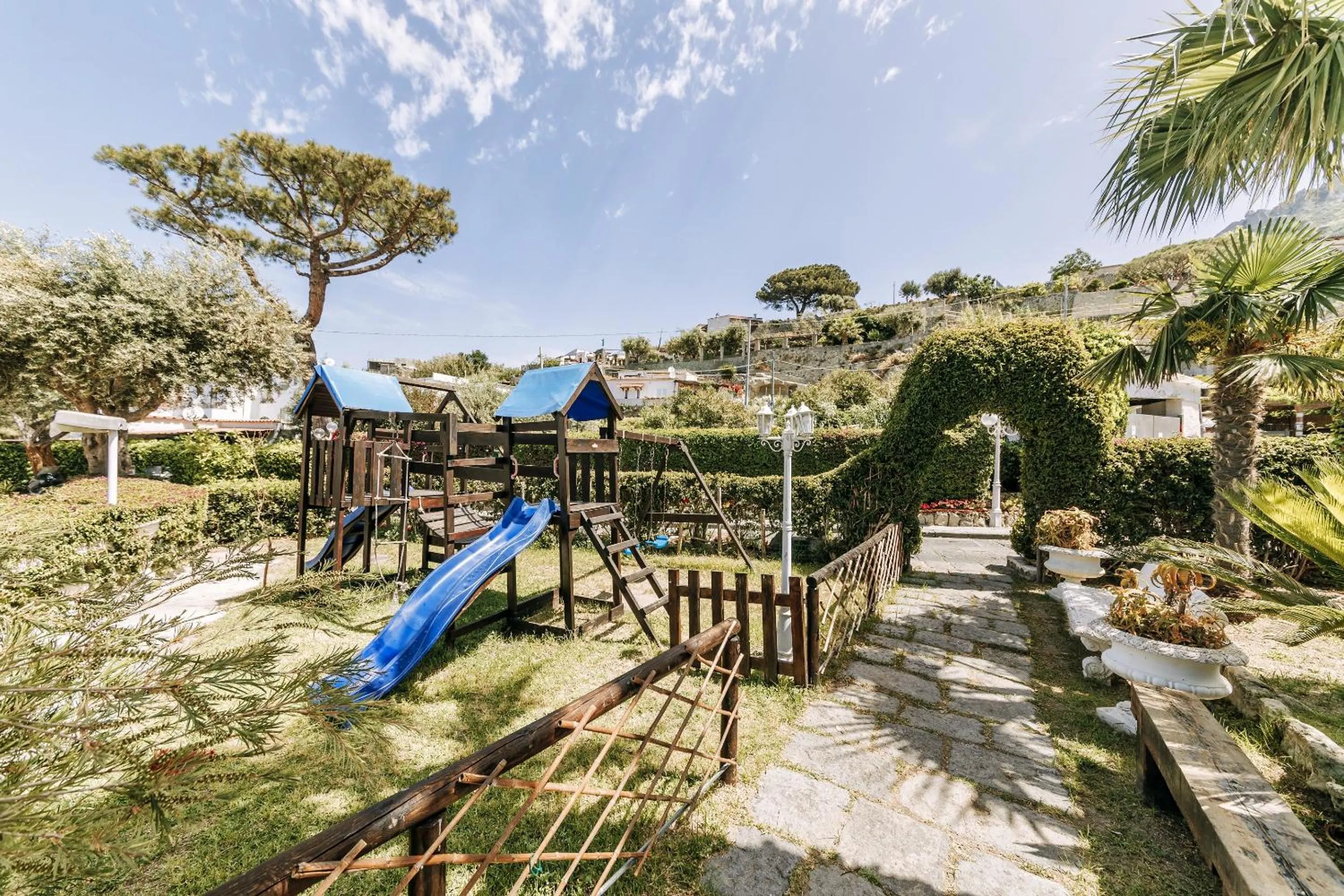 Children play ground in Hotel Galidon Wellness Park & SPA